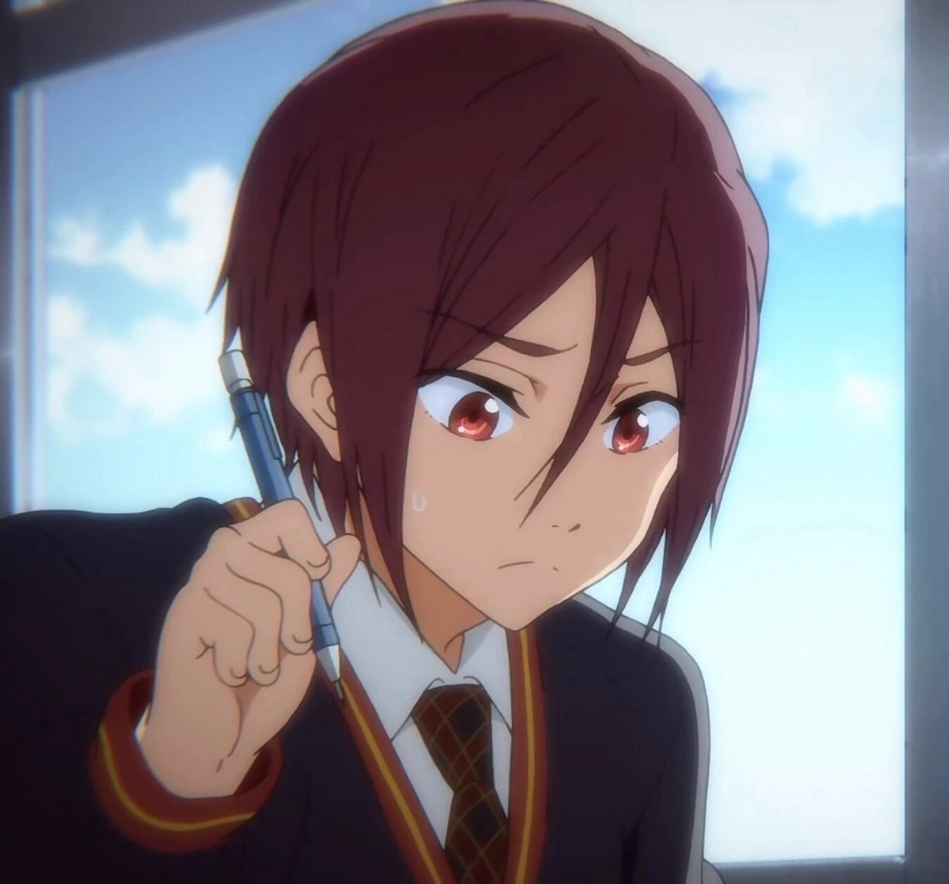 松冈凛:我会让你看见你从未见过的景色 截了一组凛的头像,谁会不爱小