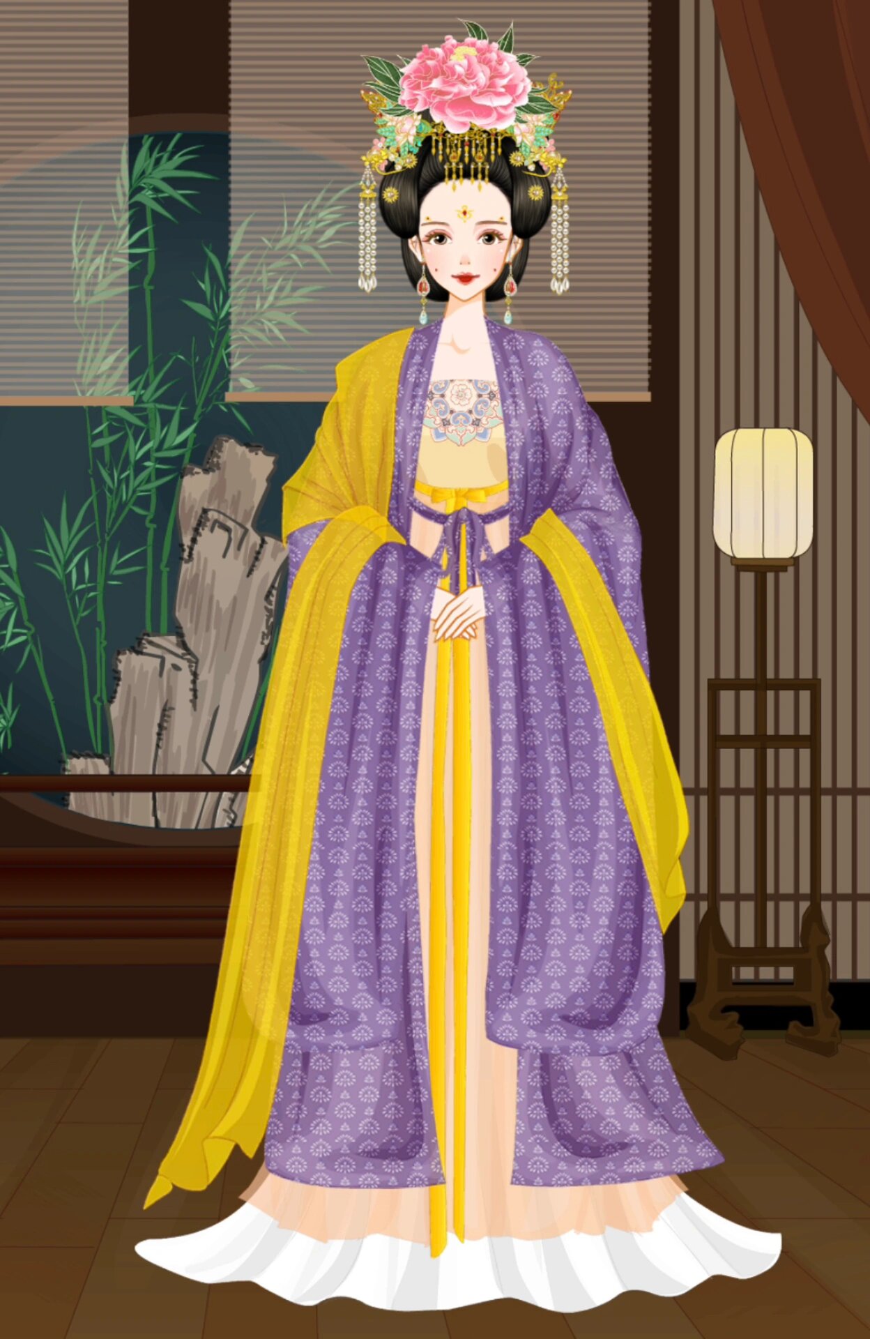 大唐盛世,各放异彩,彩虹堂惊鸿 #彩虹堂# #彩虹堂古装# #游戏日常