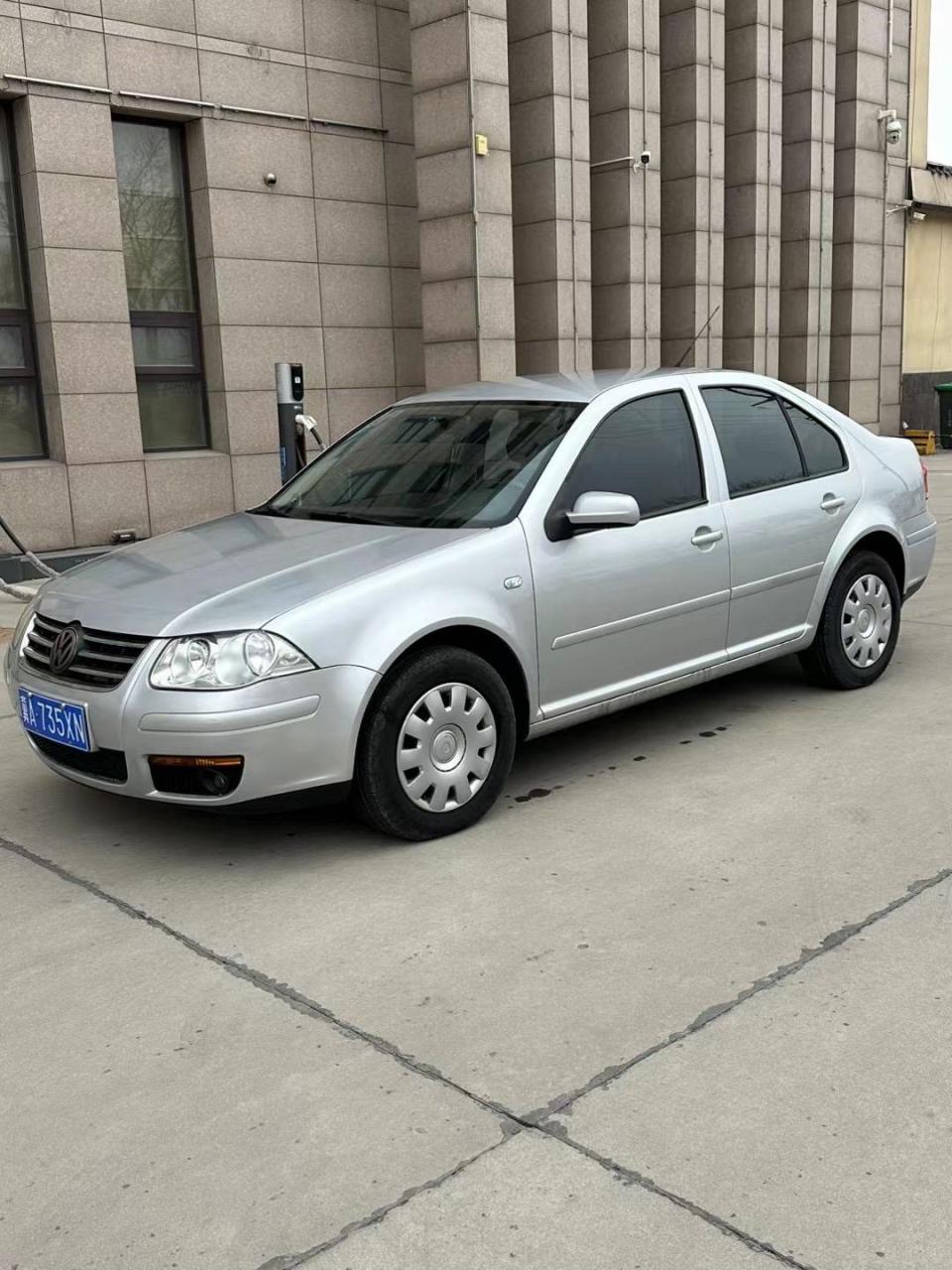 挑剔客户来 出售07年底大众宝来经典,自动1.