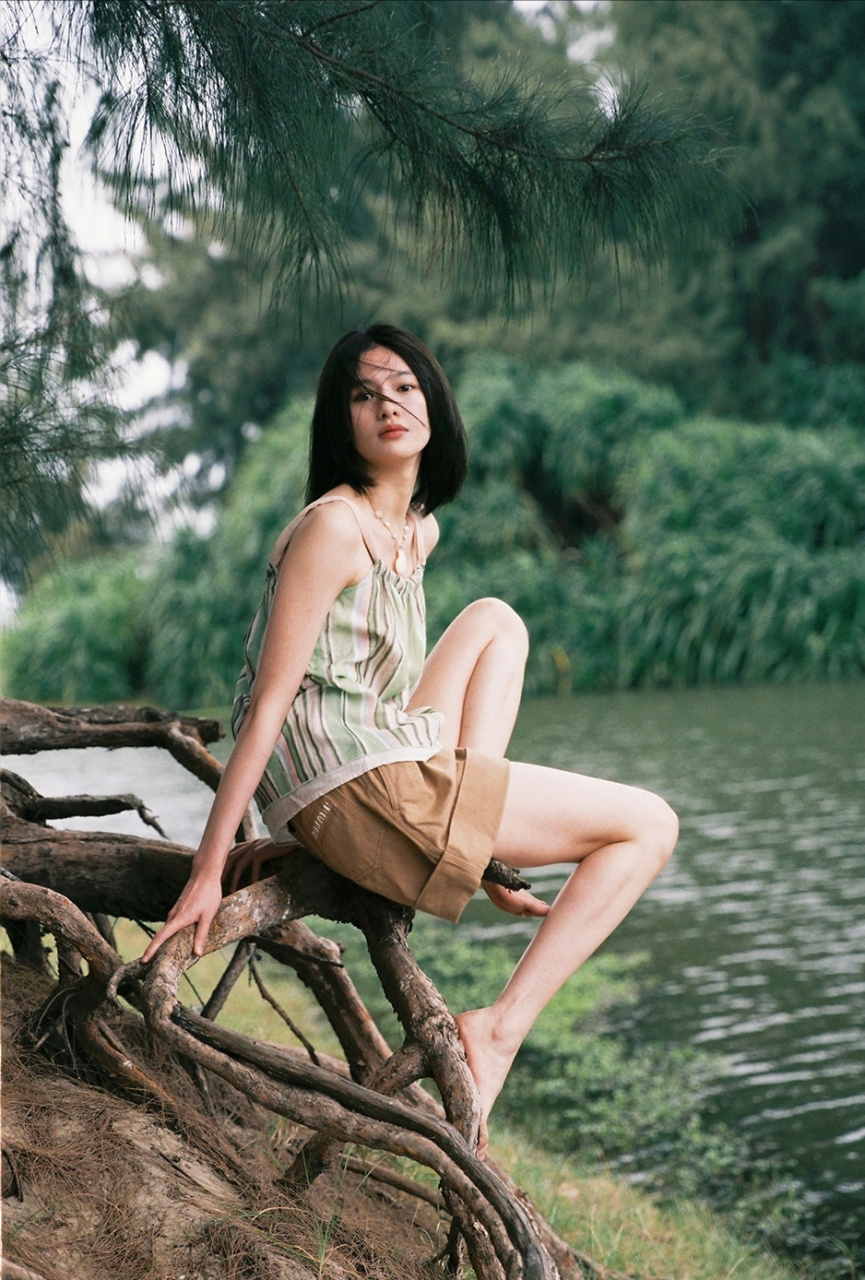 邱天,时尚格调户外写真图集