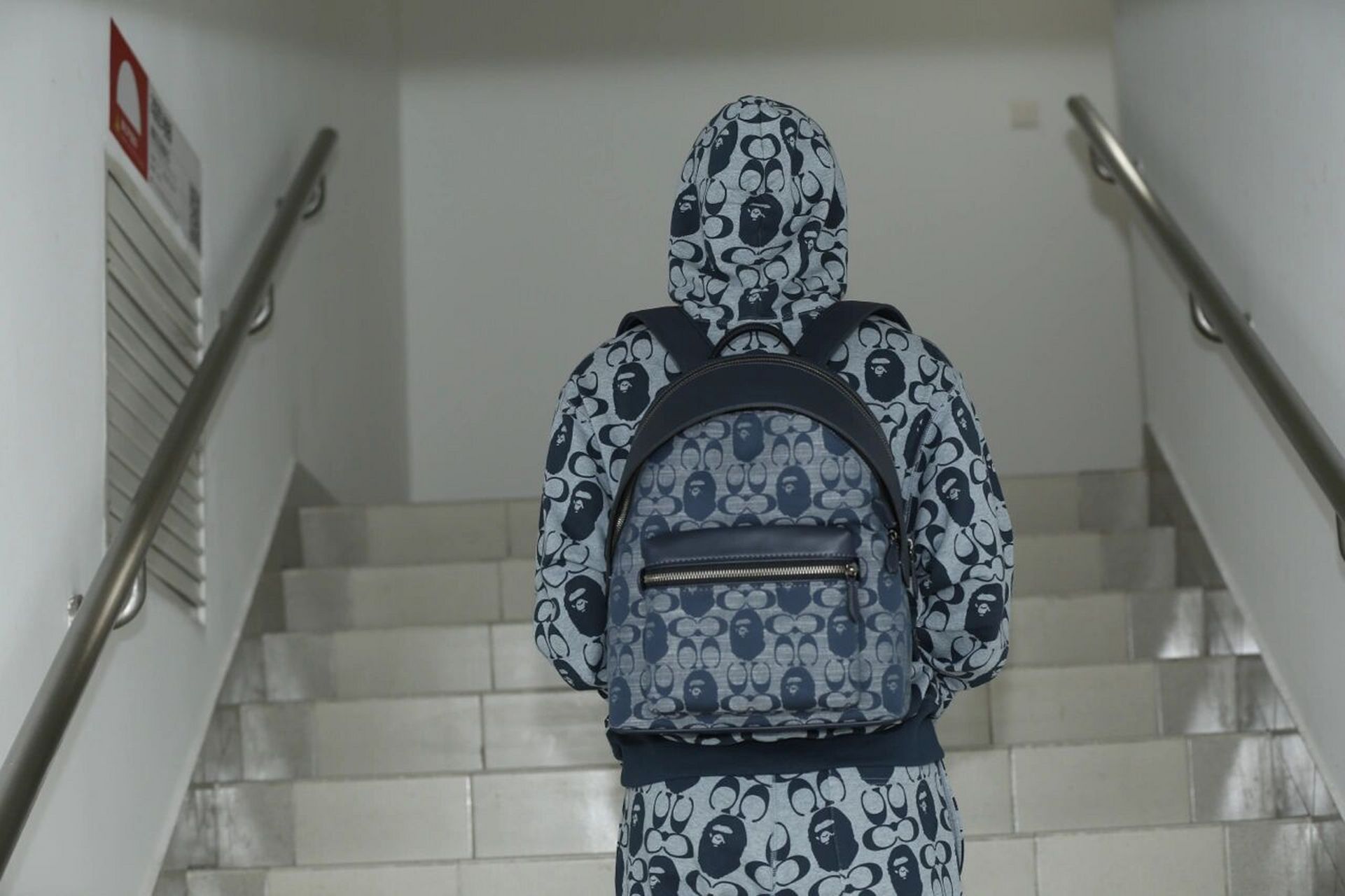 coach74bape联名款|双肩包香布雷男包推荐 96卡卡分享时间96