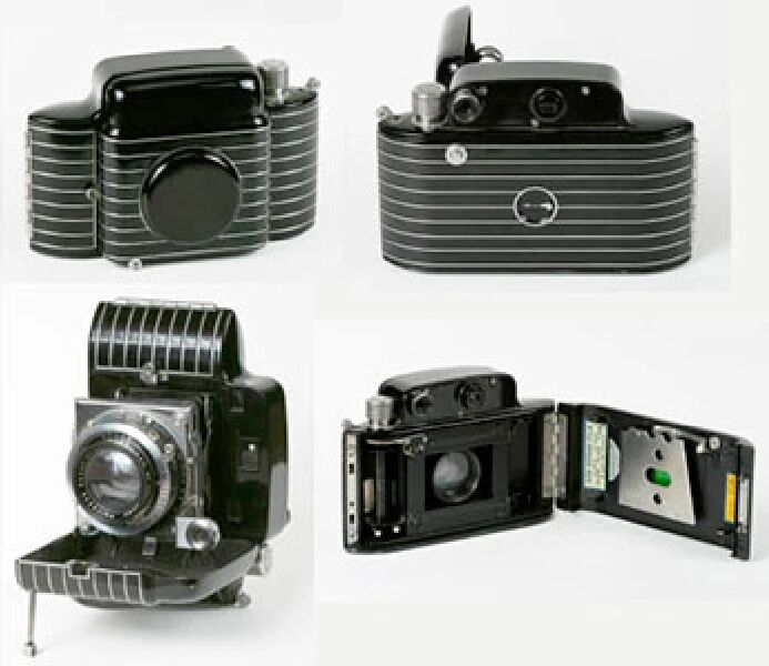 最早的便携式相机——"班腾"相机