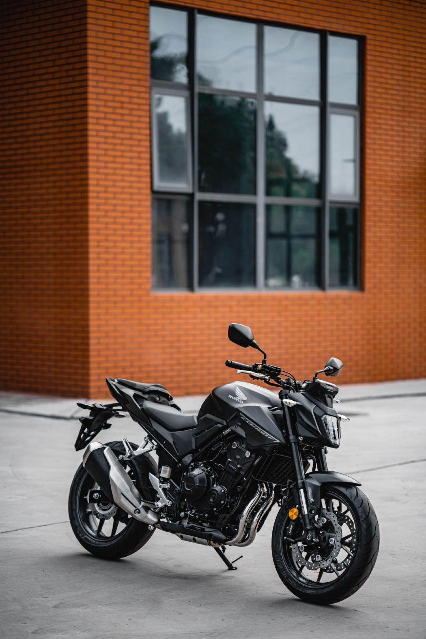 24款本田cb400f壁纸来了!机车美图 本田400f