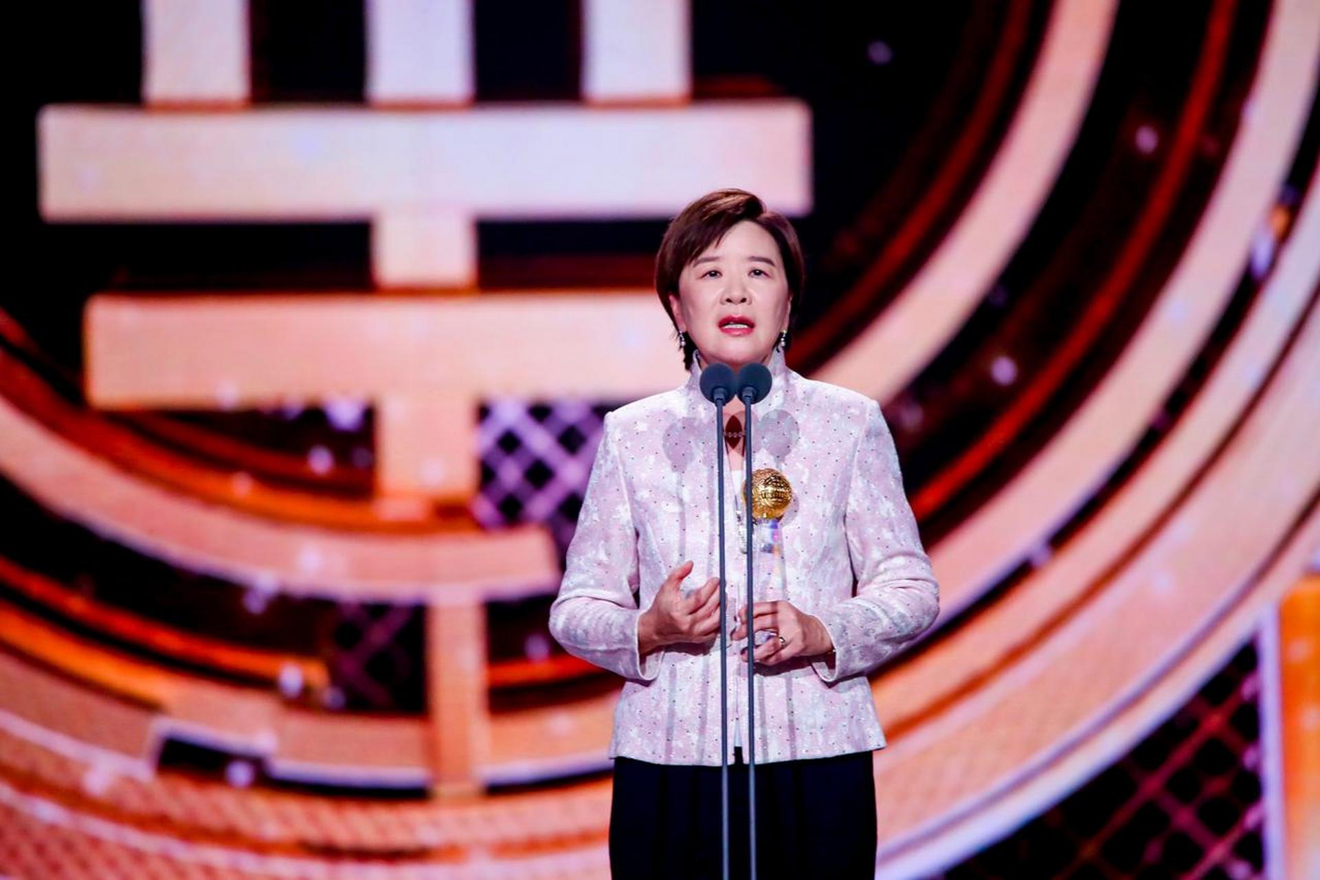 2022-2023影响世界华人盛典【叶玉如:非常幸运可以一直从事自已热爱的