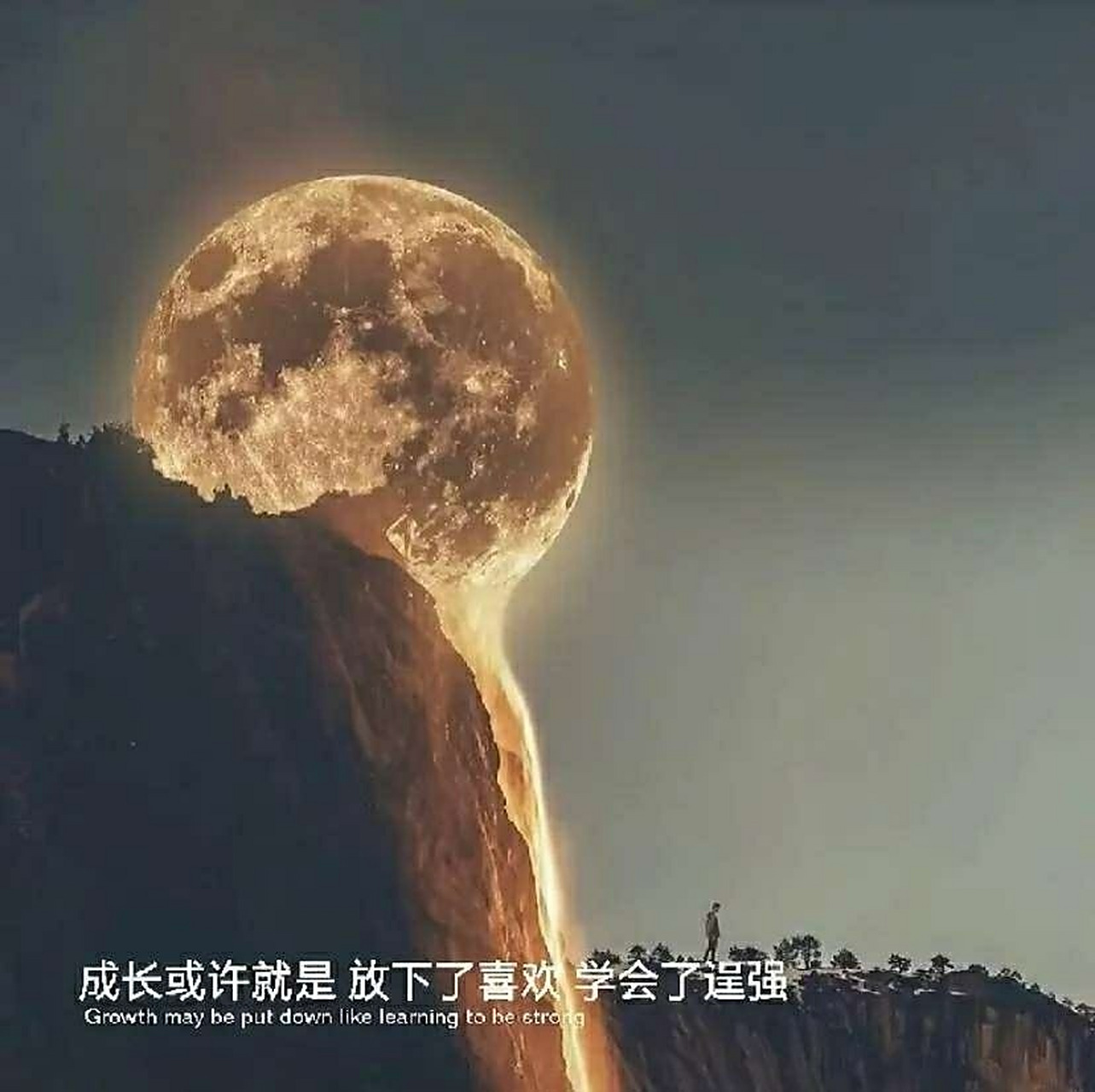 伤感的文案背景图 文案背景"你这么成熟懂事 应该没什么人疼吧"