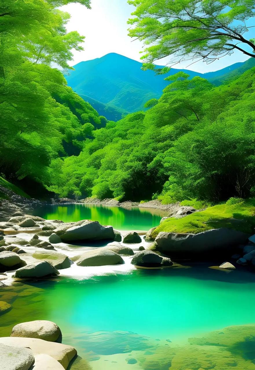 即使路上没有花朵,仍有秀丽风景可以欣赏