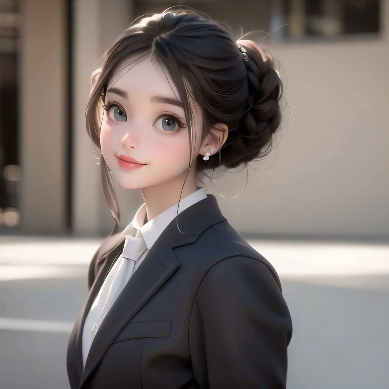 一组超赞的职业正装女生头像95迪士尼公主风 原创图片请勿转载,93