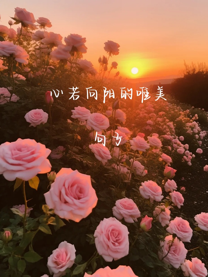 心若向阳的唯美句子 心若向阳,快乐无限!跟我一起享受美好时光吧! 1.