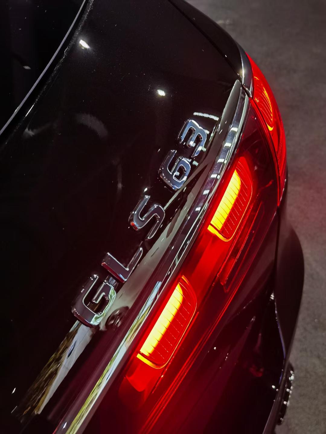 奔驰amg gls63 全国上牌