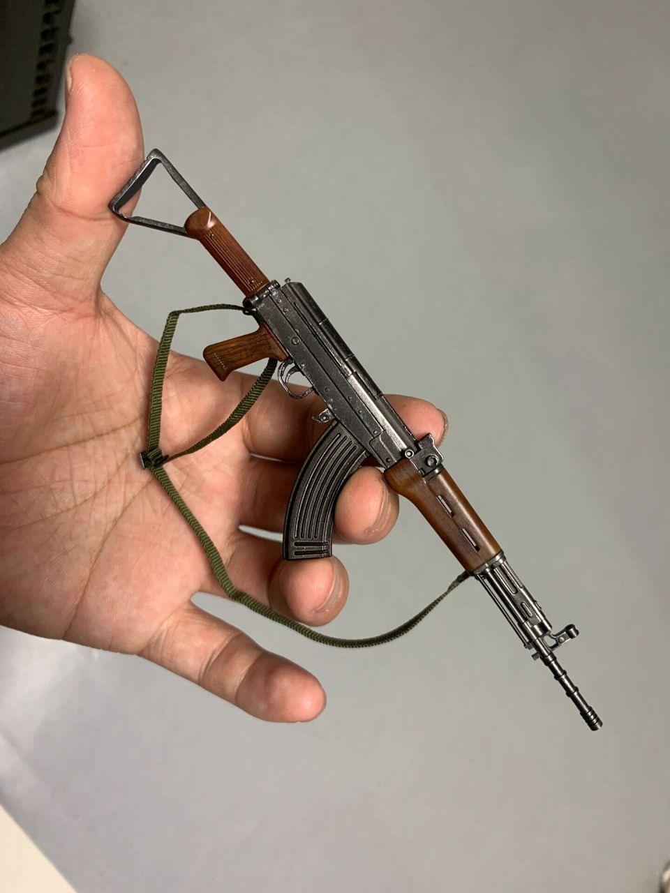 1:6兵人武器——护国利剑 81-1自动步枪 关于八一杠的故事和传说早已