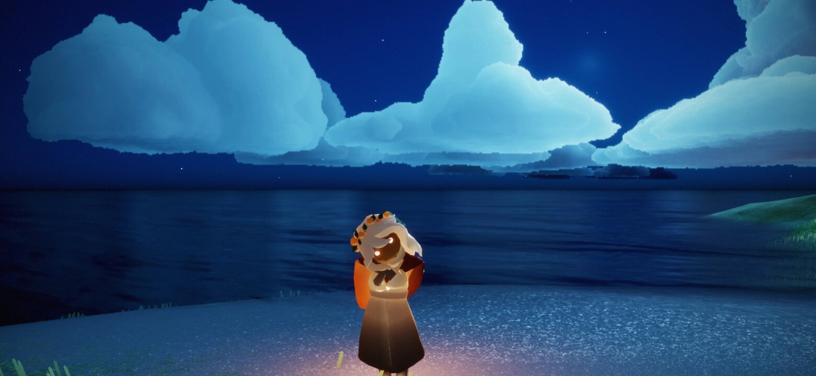 光遇0氪穿搭78 ◎武士裤 ◎矮人面具7815 ◎树叶斗篷93