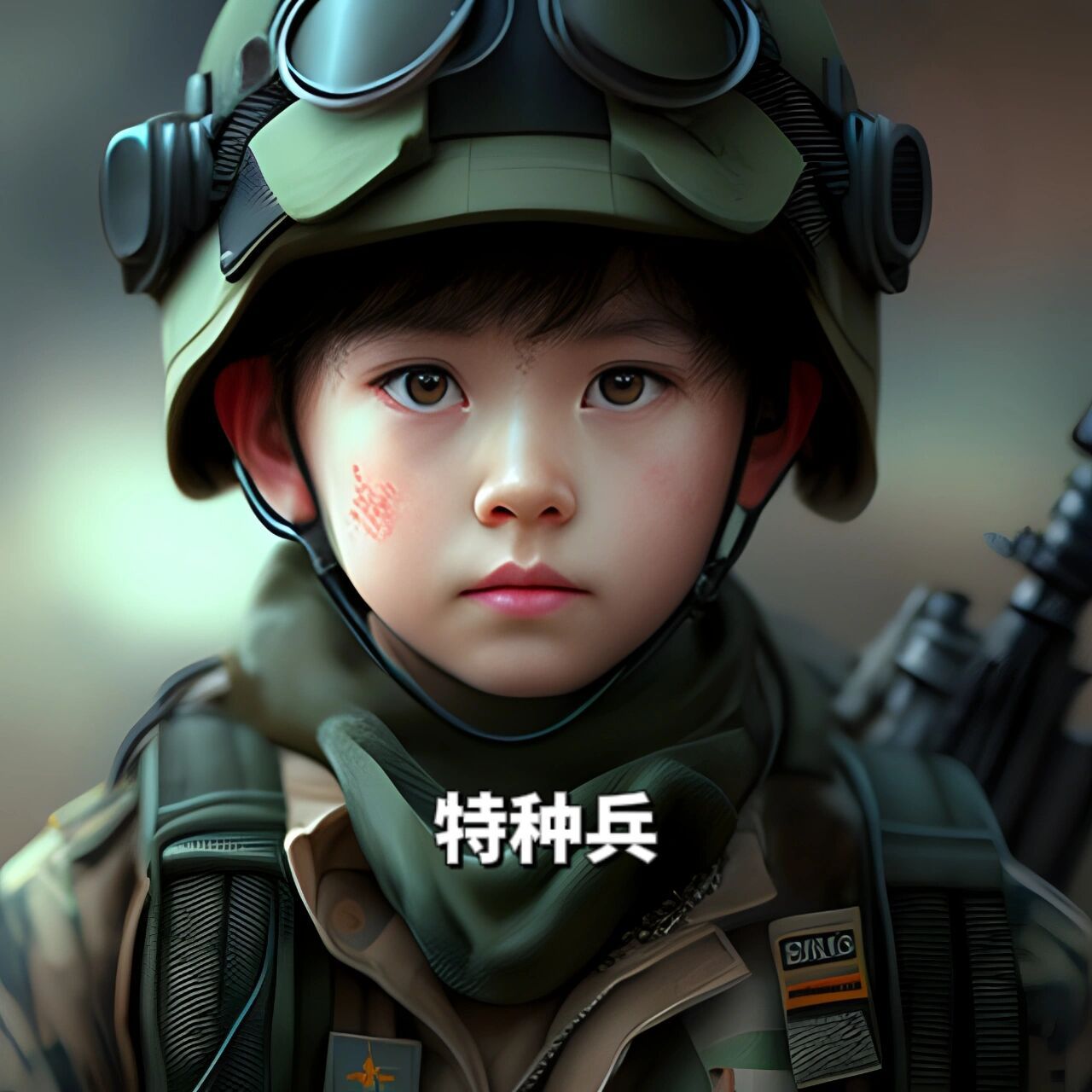 可爱特种兵专辑职业头像 来一期特种兵职业头像,你的职业是什么呢?