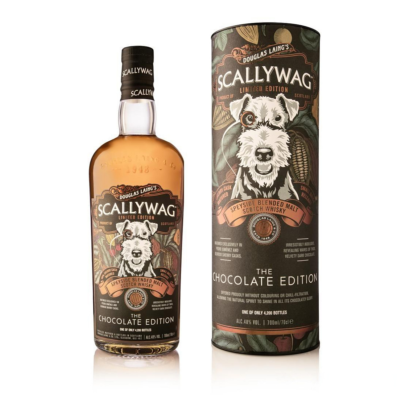 道格拉斯梁推出淘气鬼巧克力第六版  淘气鬼(scallywag)是总部位于