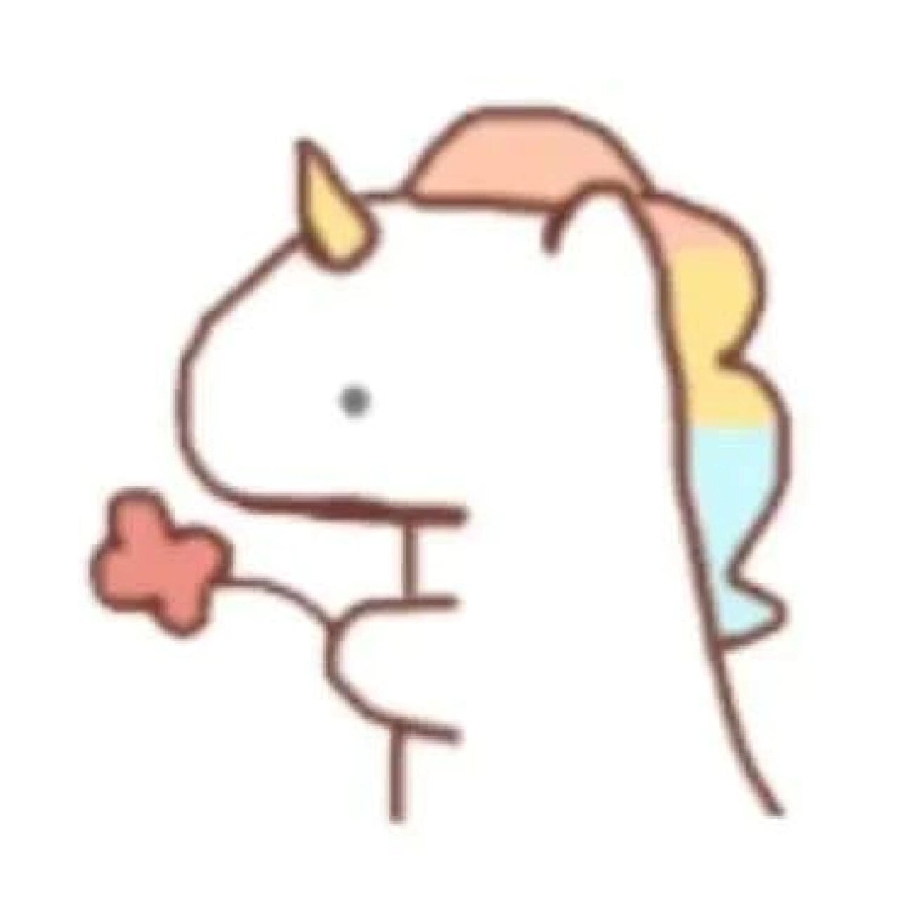 独角兽表情包