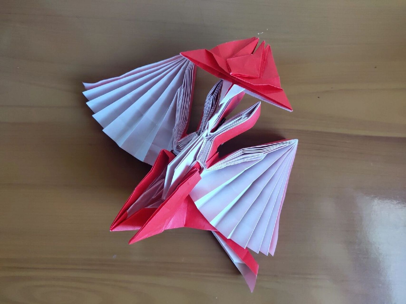 折纸cp分享_喷火龙x 这个作品是32等分的,对于打线来说比较友好,cp