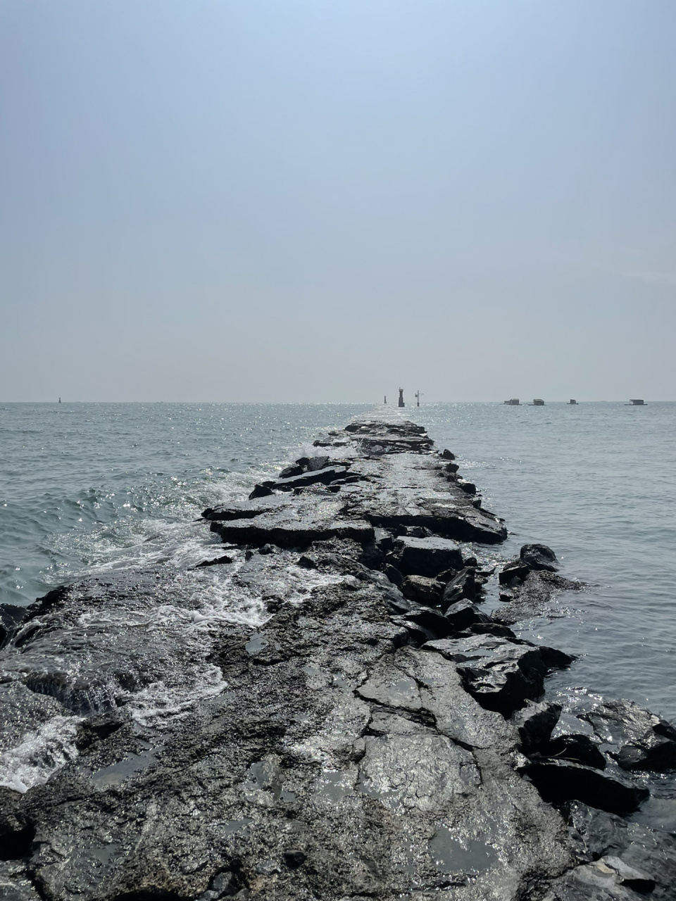 就是垃圾有点多,希望以后可以好好管理～ 再去天堂滩,也就10分钟车程