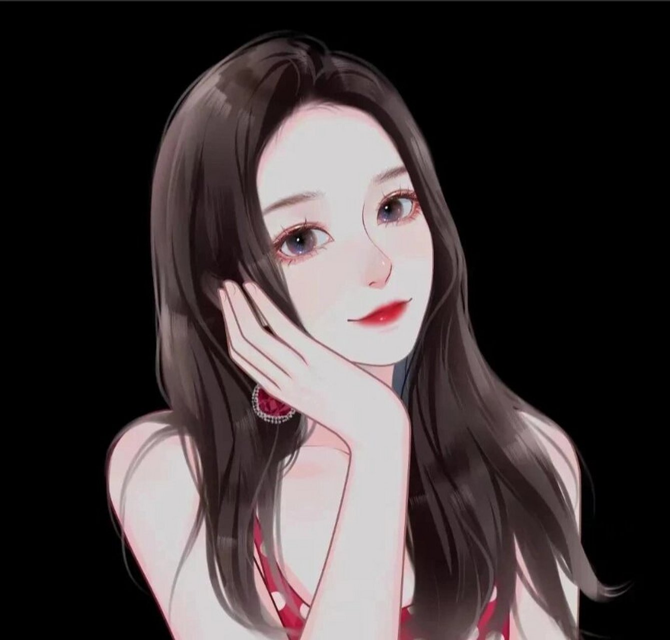 换个头像吧,多款女士卡通动漫头像很独特!