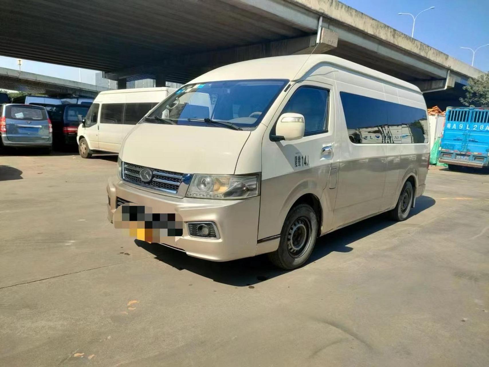 售,14座金龙中型客车,2018年1月上.