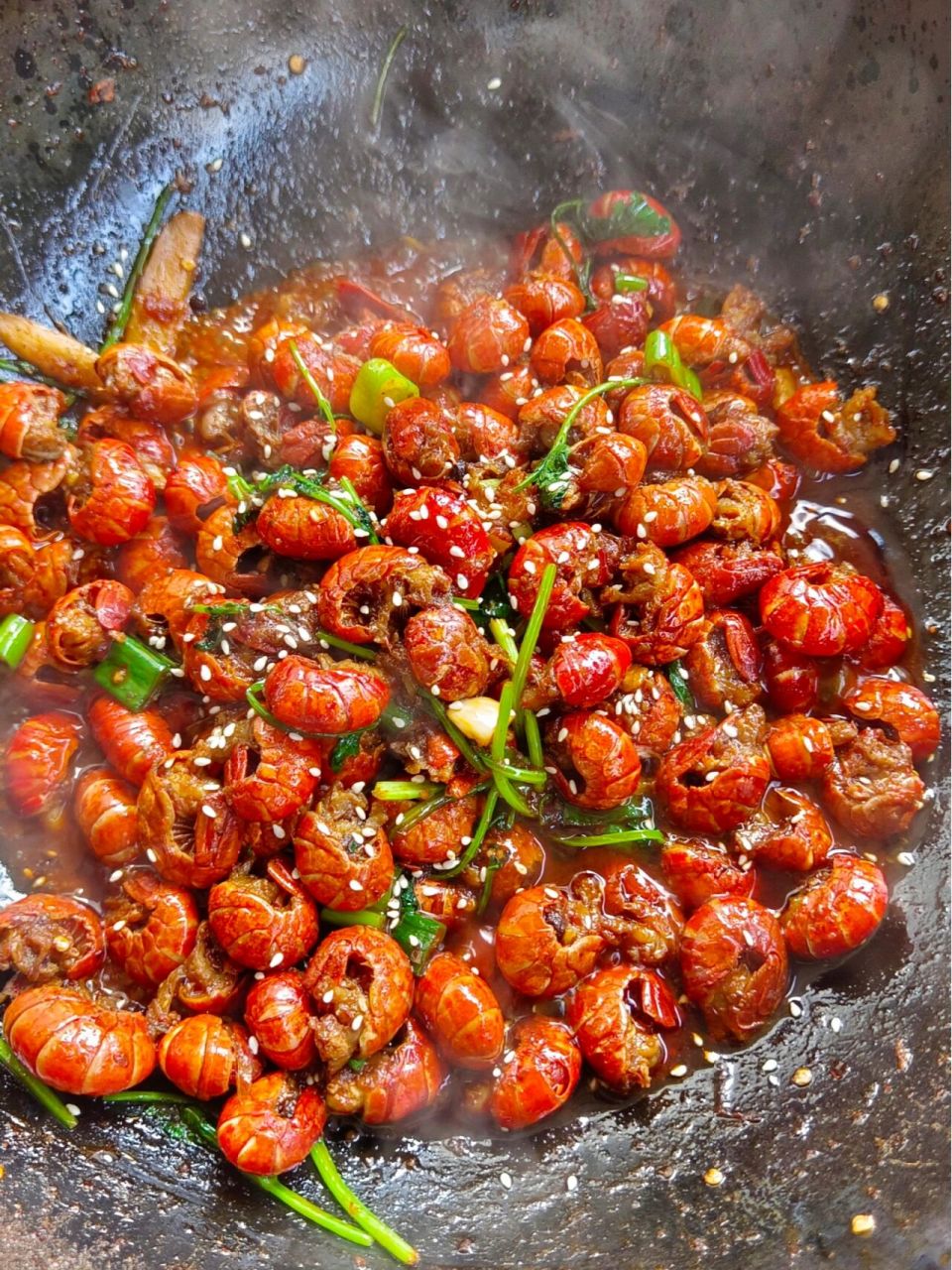 请大数据把这篇推给爱吃虾球的宝贝们 9215夏天必吃美食麻辣虾球