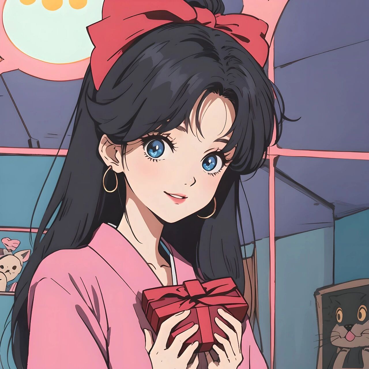 旧漫少女 可可爱爱 1970