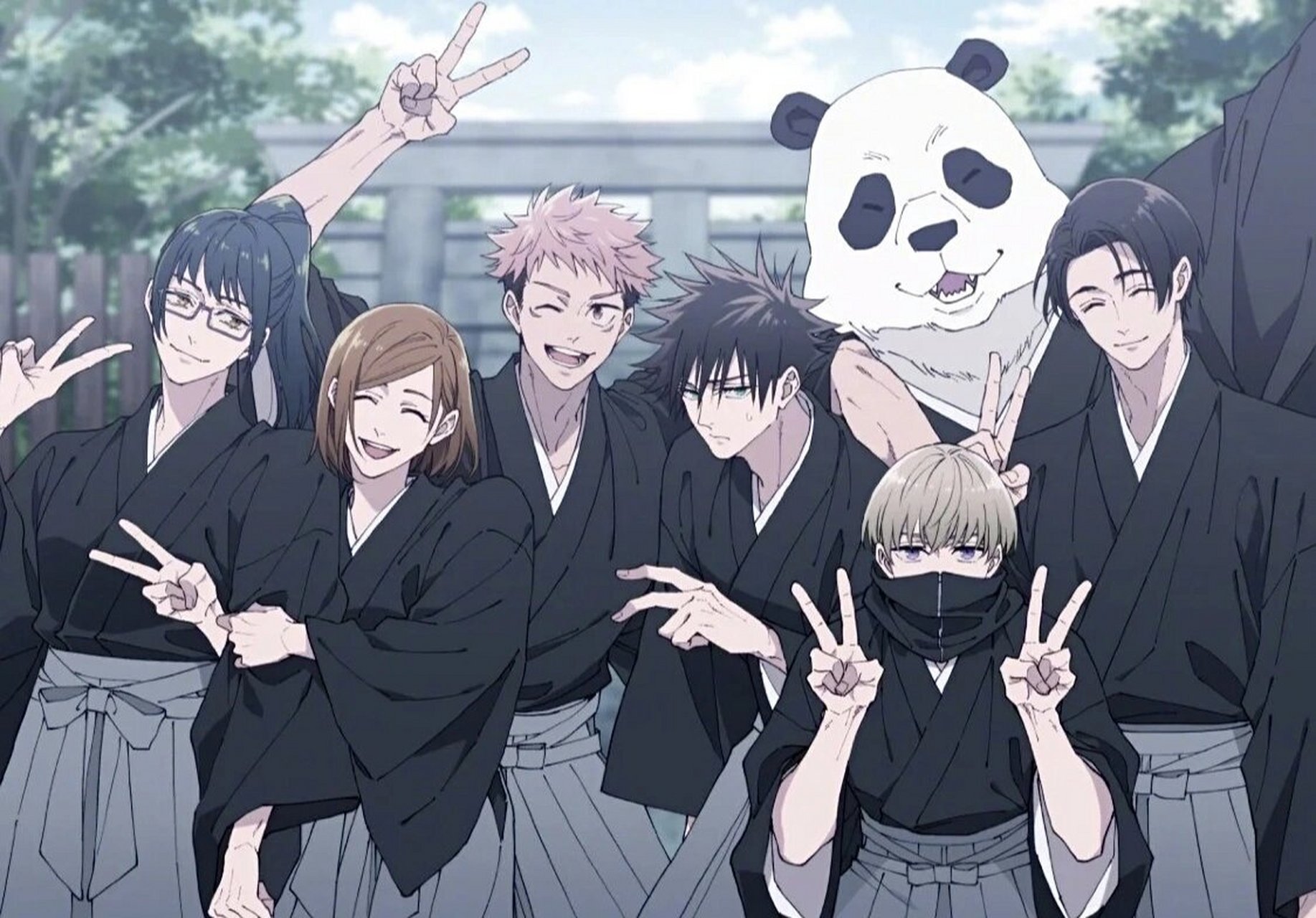 每日壁纸# #今日壁纸# #ipad# #平板# #咒术回战# #日漫# #动 