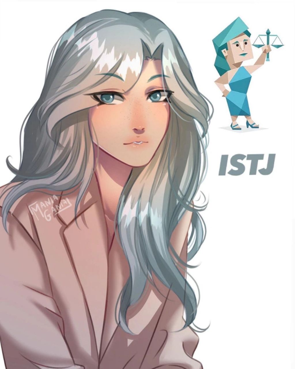 其实istj智商普遍很高 很多脏活,累活,别人做不了的技术活都是istj做 