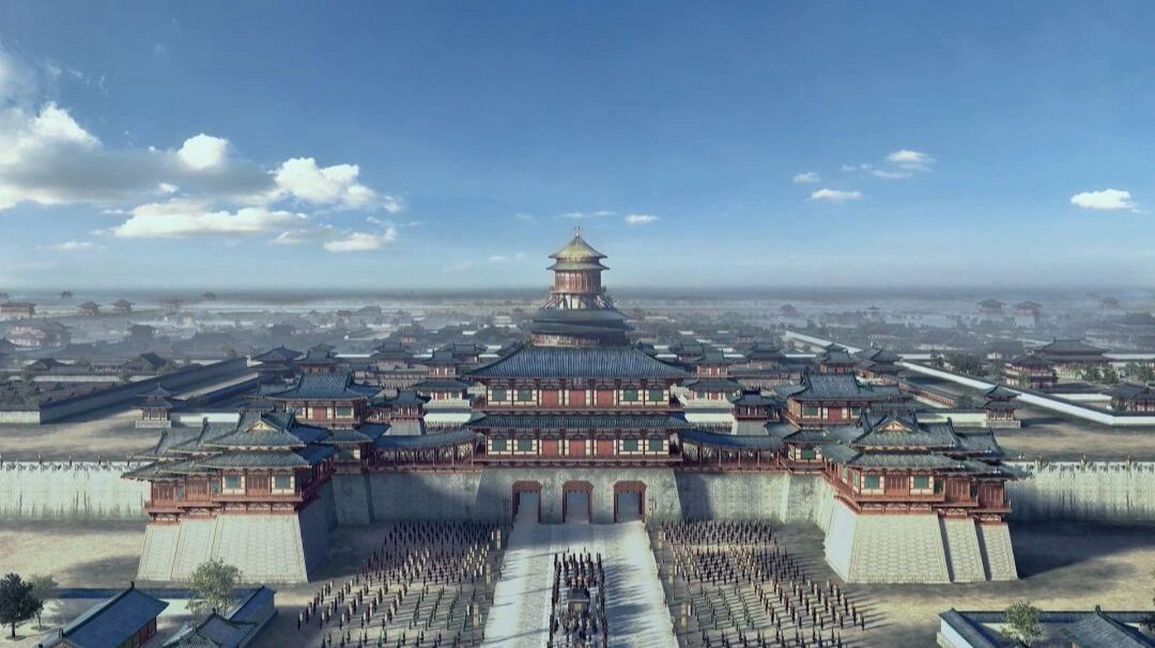 古建筑文化:中国古代都城之隋唐洛阳城 隋唐洛阳城,是隋唐两代的都城