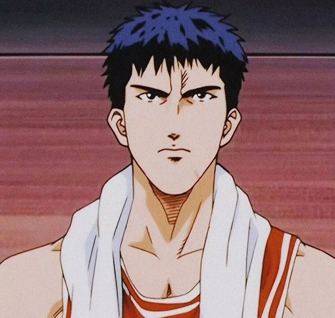 三井寿才是我心目中的top1 之前喜欢樱木,最近才发现好朋友微信头像是