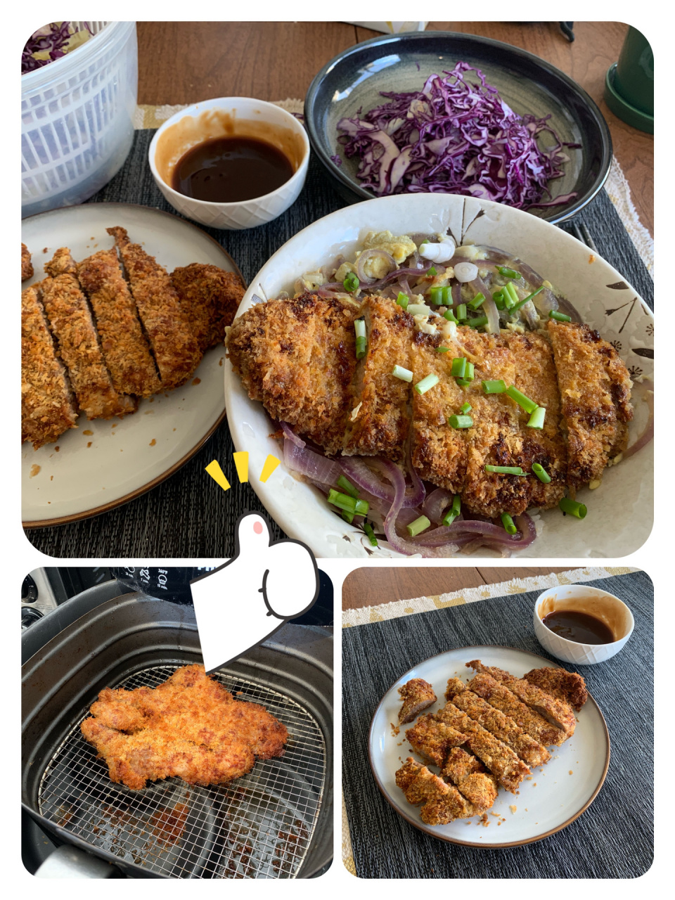 无油|烤箱/空气炸锅|日式炸猪排tonkatsu 之前做炸物剩下的油处理起来