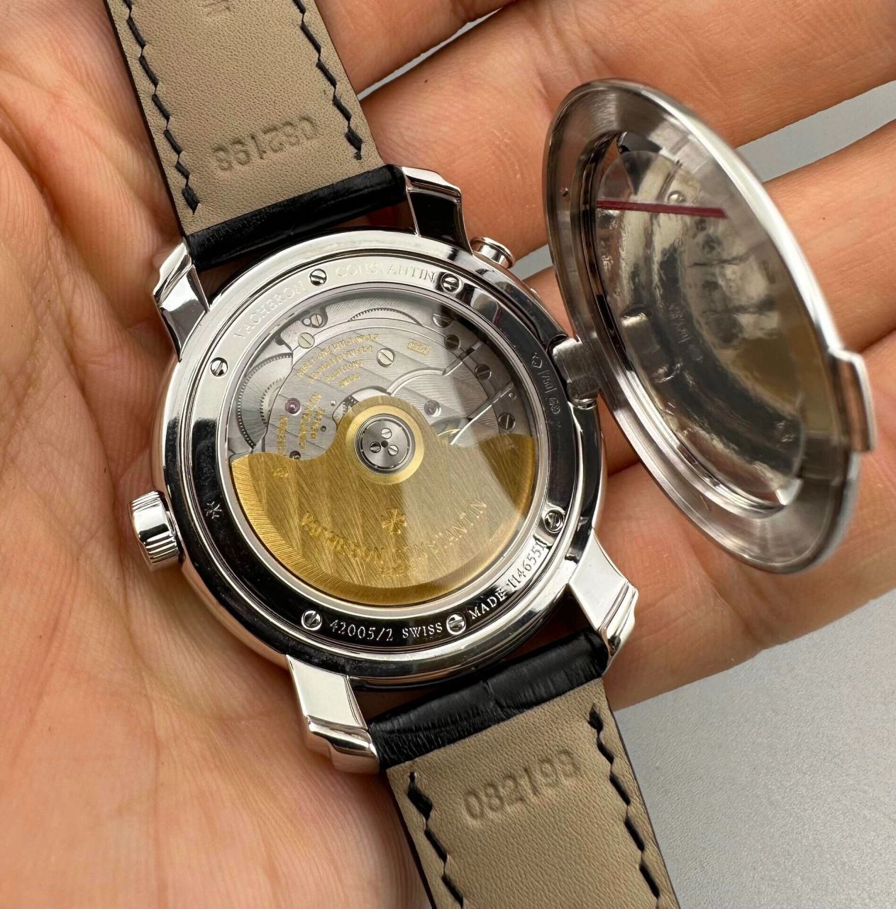 江诗丹顿马耳他系列42005男士手表 江诗丹顿马耳他系列42005,39mm表径