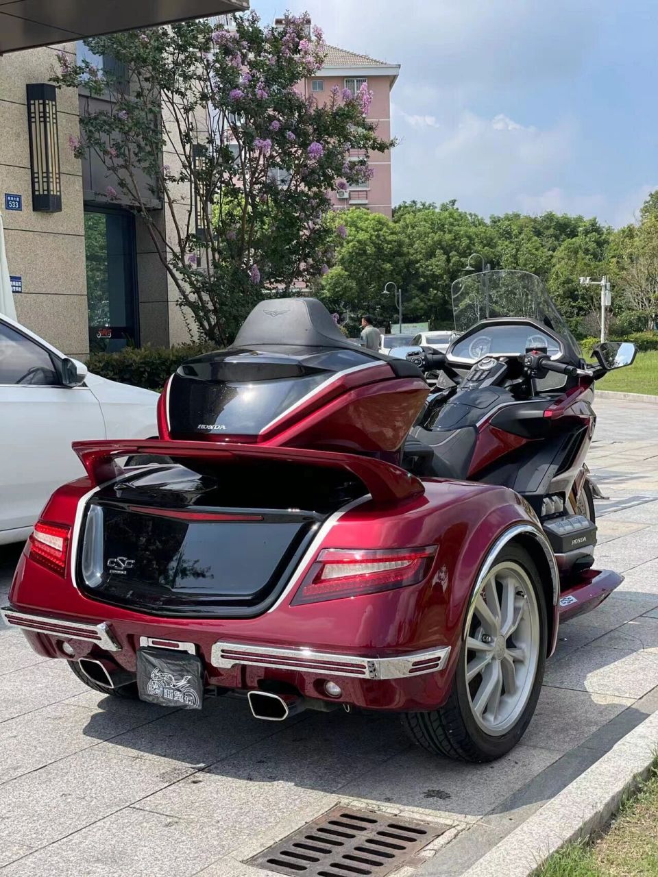 本田金翼正三轮csc 2023本田金翼正三轮csc 鉴赏