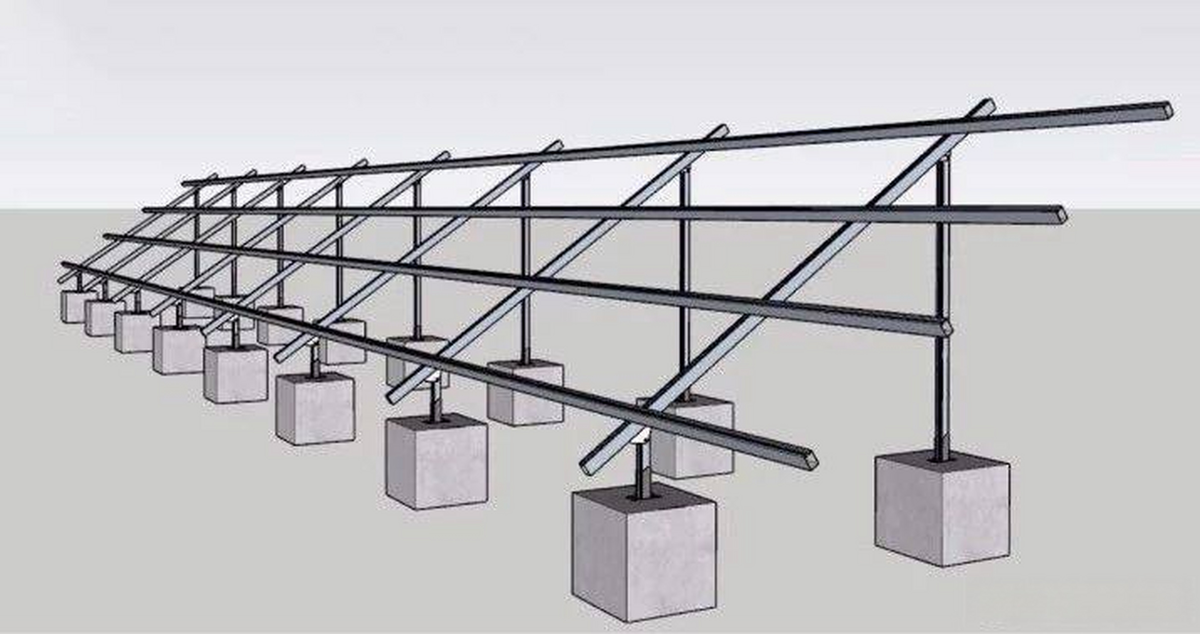 太阳能光伏支架是安装太阳能光伏组件的重要基础设施,承担着支撑和