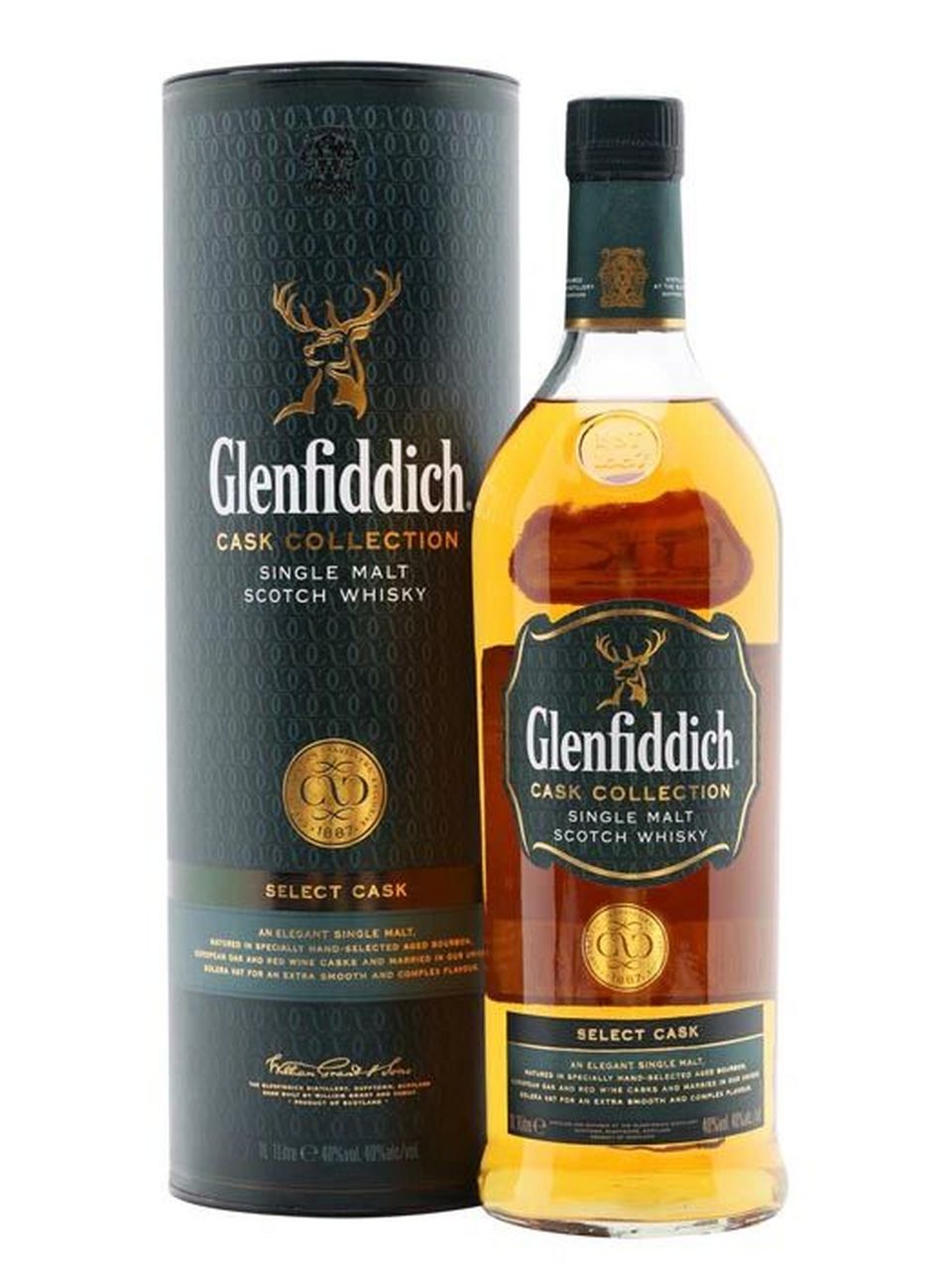 格蘭菲迪精選桶單一麥芽蘇格蘭威士忌 glenfiddich select cask