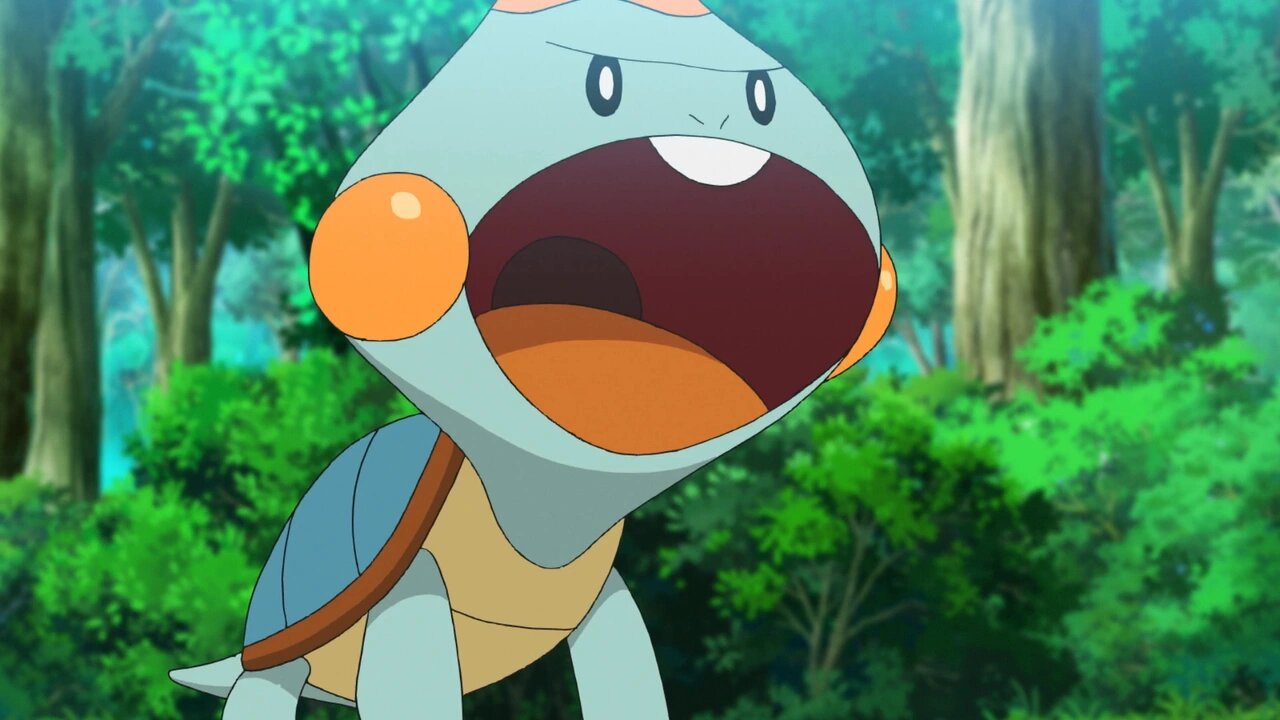 宝可梦图鉴0833:咬咬龟