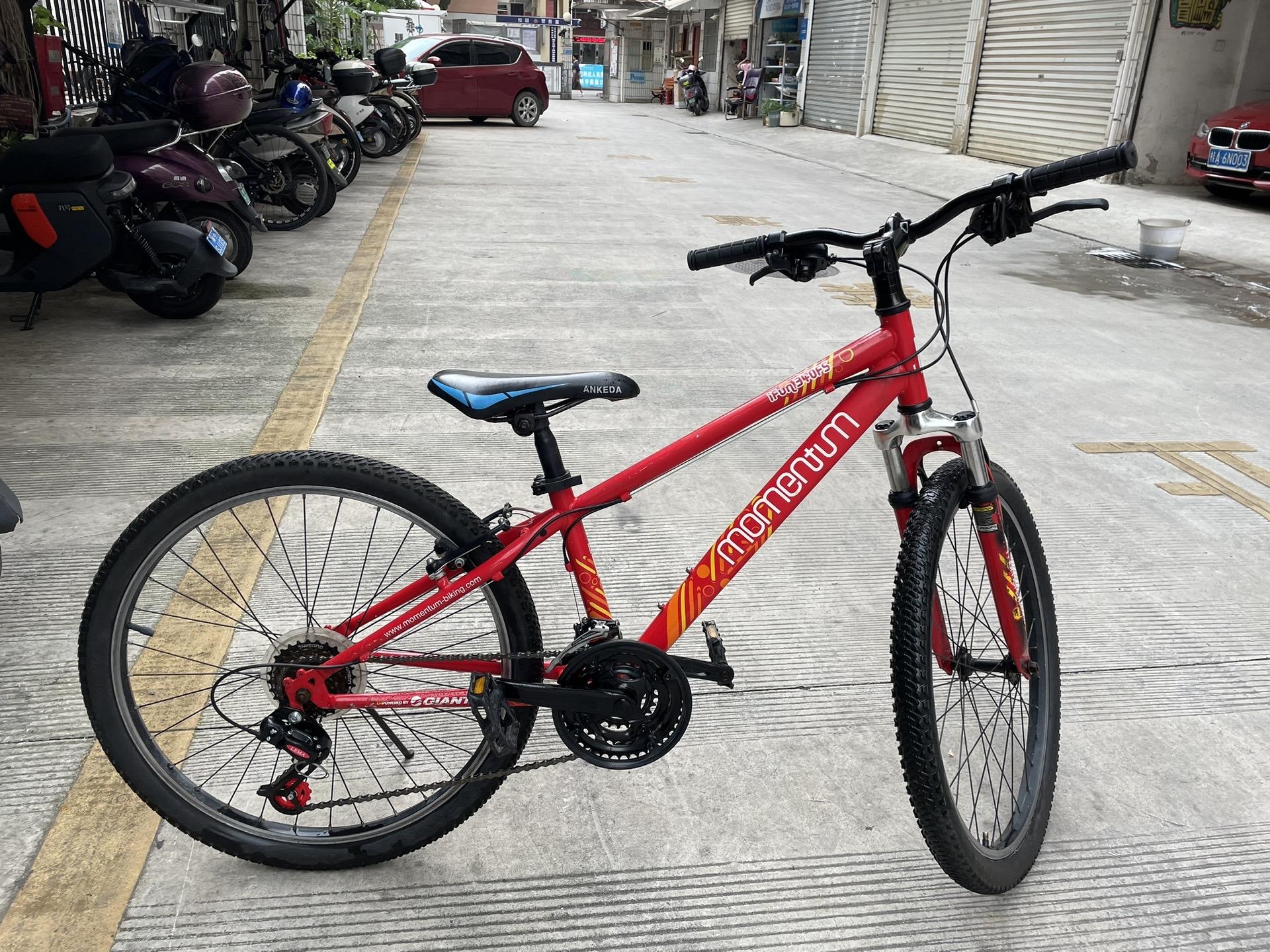 自行车二手捷安特莫曼顿ifun340fs