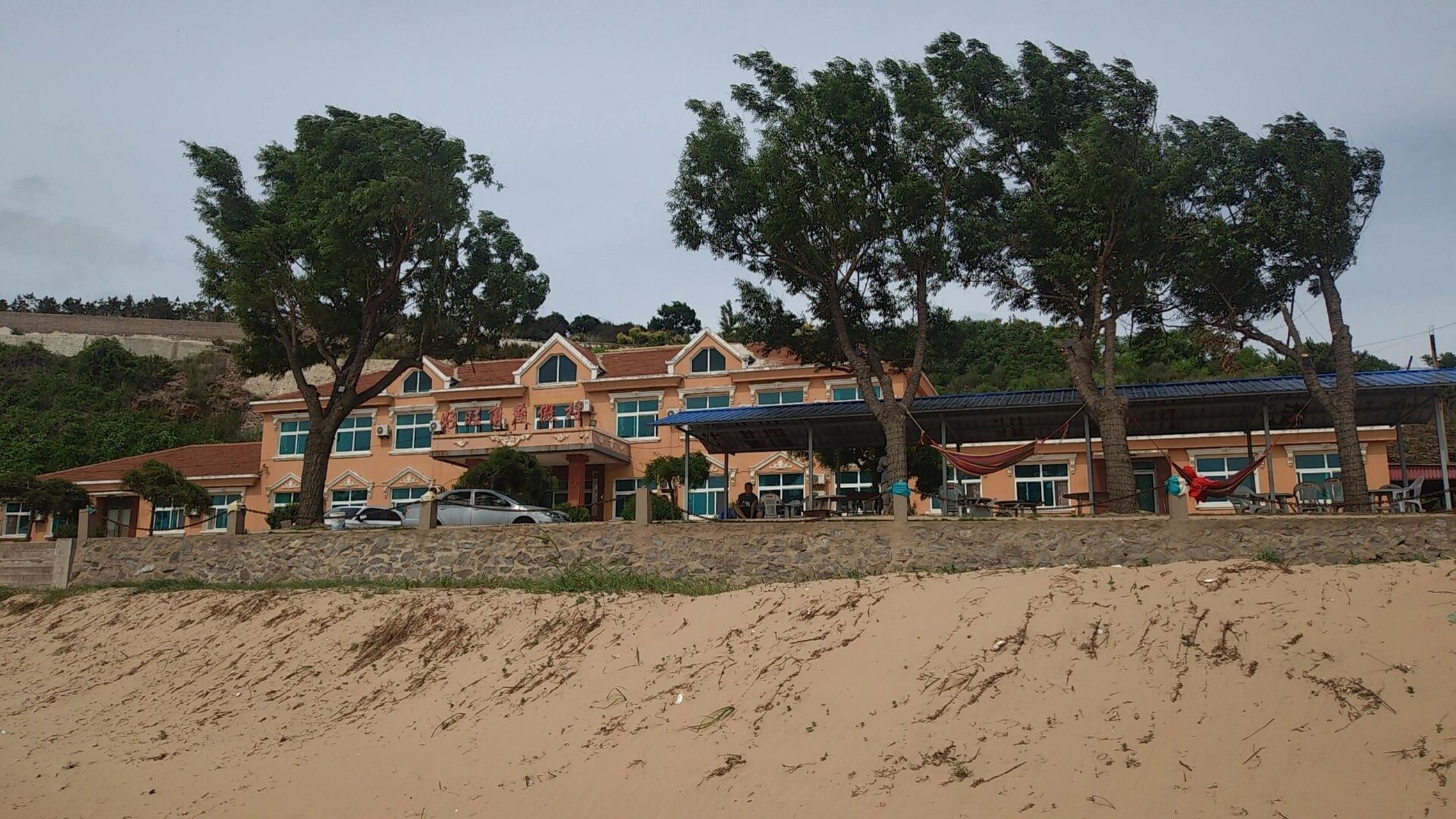 西中岛住宿篇     西中岛住宿篇,毕竟是海边对于性价比就不能要求太高