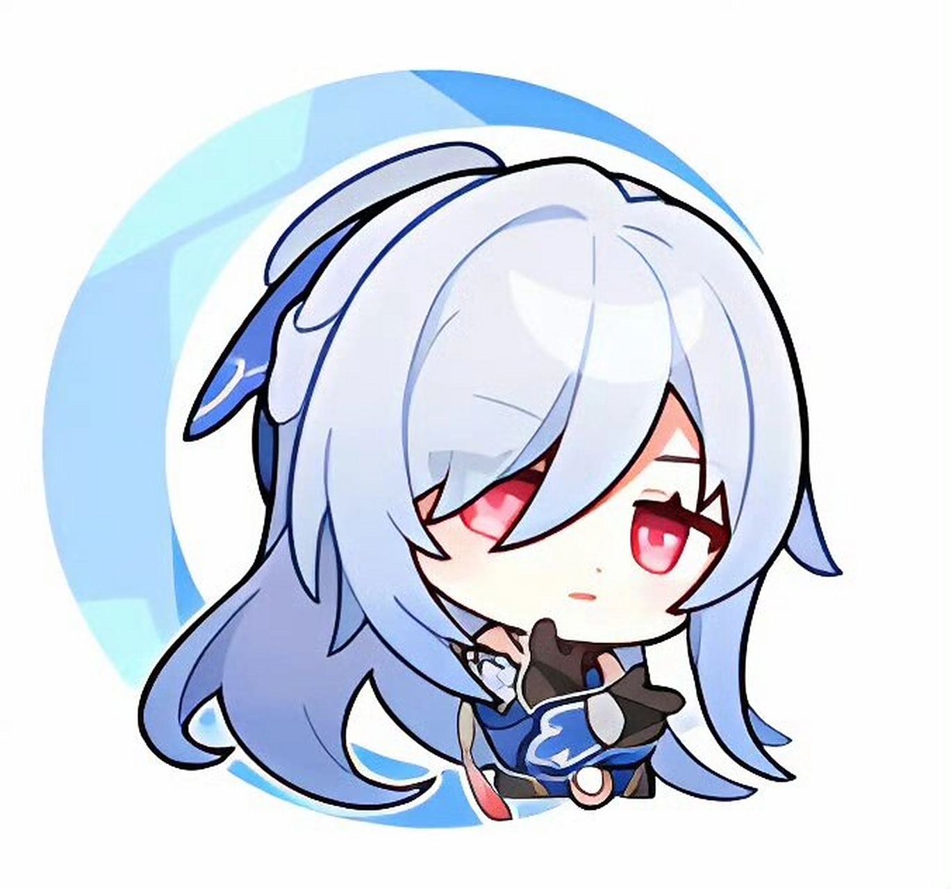 崩坏星穹铁道 镜流 托帕表情包