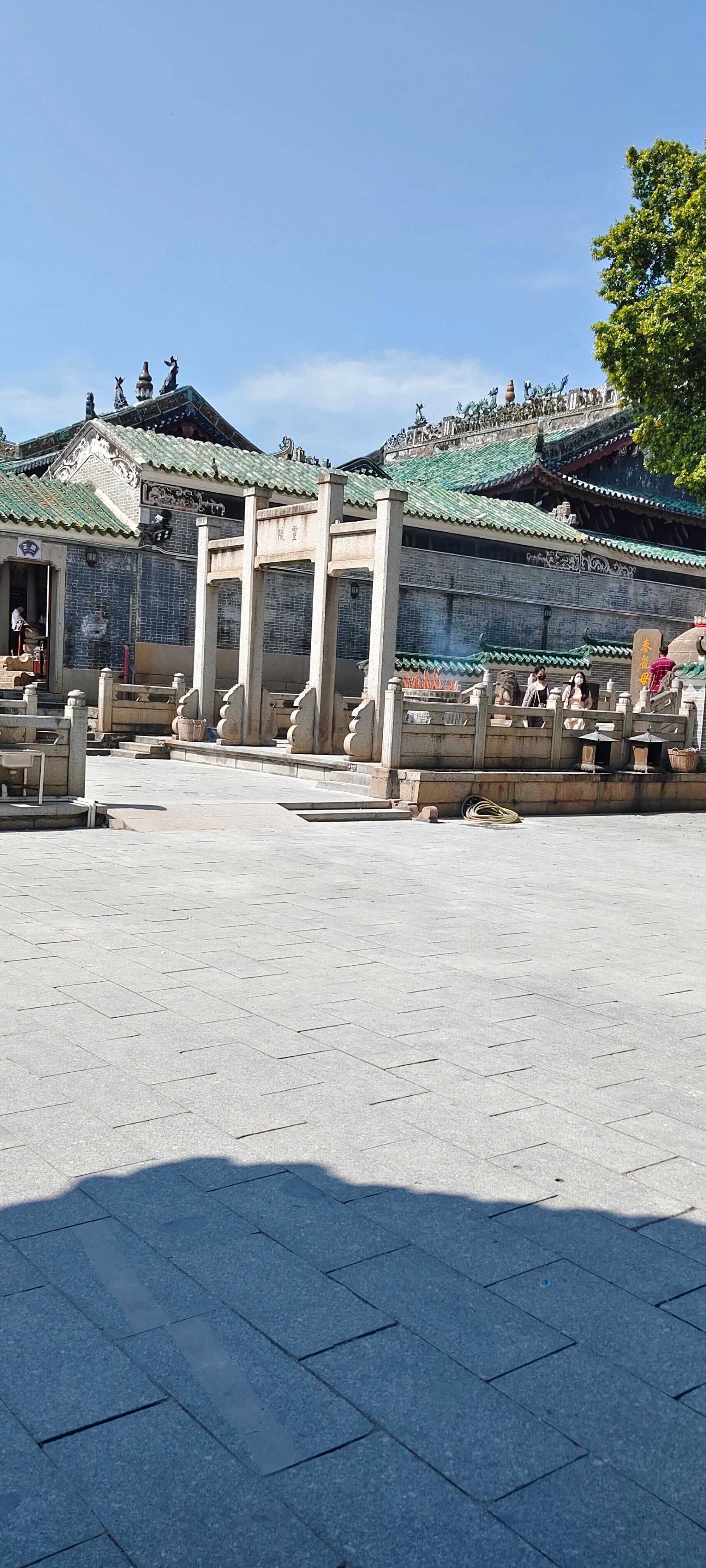 悦城龙母祖庙攻略/详细/流程/拜拜 导航:肇庆市德庆县悦城龙母祖庙