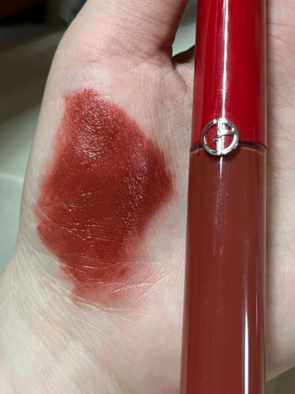 人手一只阿玛尼206是冬天的标配吧60157515 口红96:阿玛尼