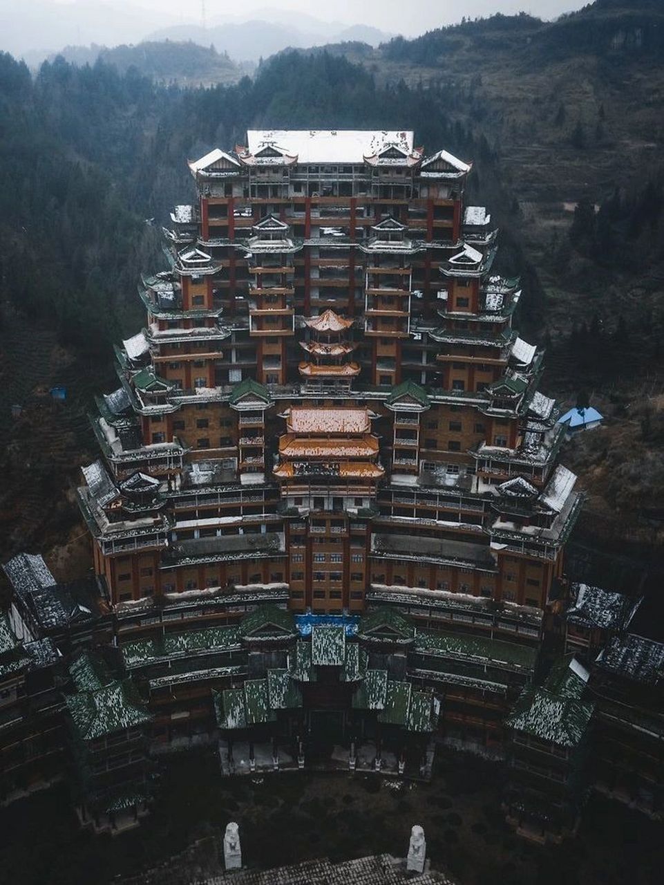 贵州独山县|烧掉400亿打造最魔幻的县城 93不来一趟贵州,不知道什么