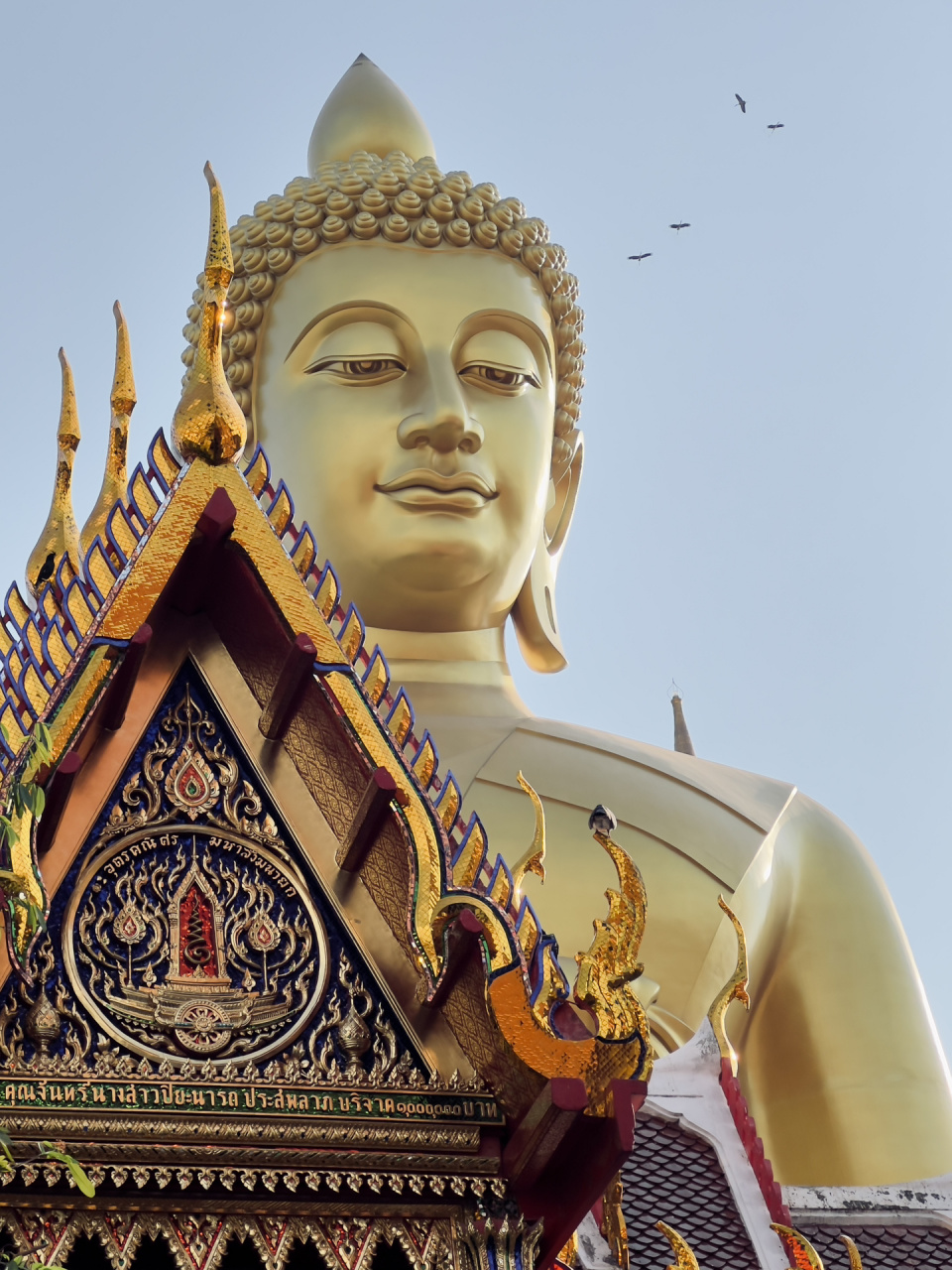 9593曼谷|新地标99水门寺沉浸式打卡拍照 wat paknam phasi