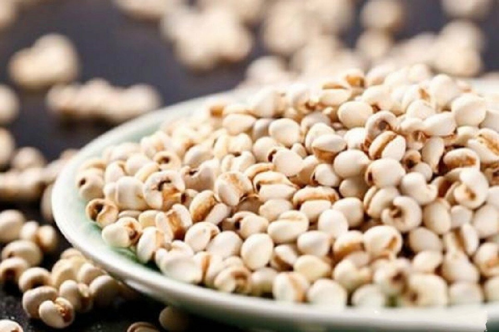 3分钟教你区别生薏仁和炒(熟)薏仁的功效 图115