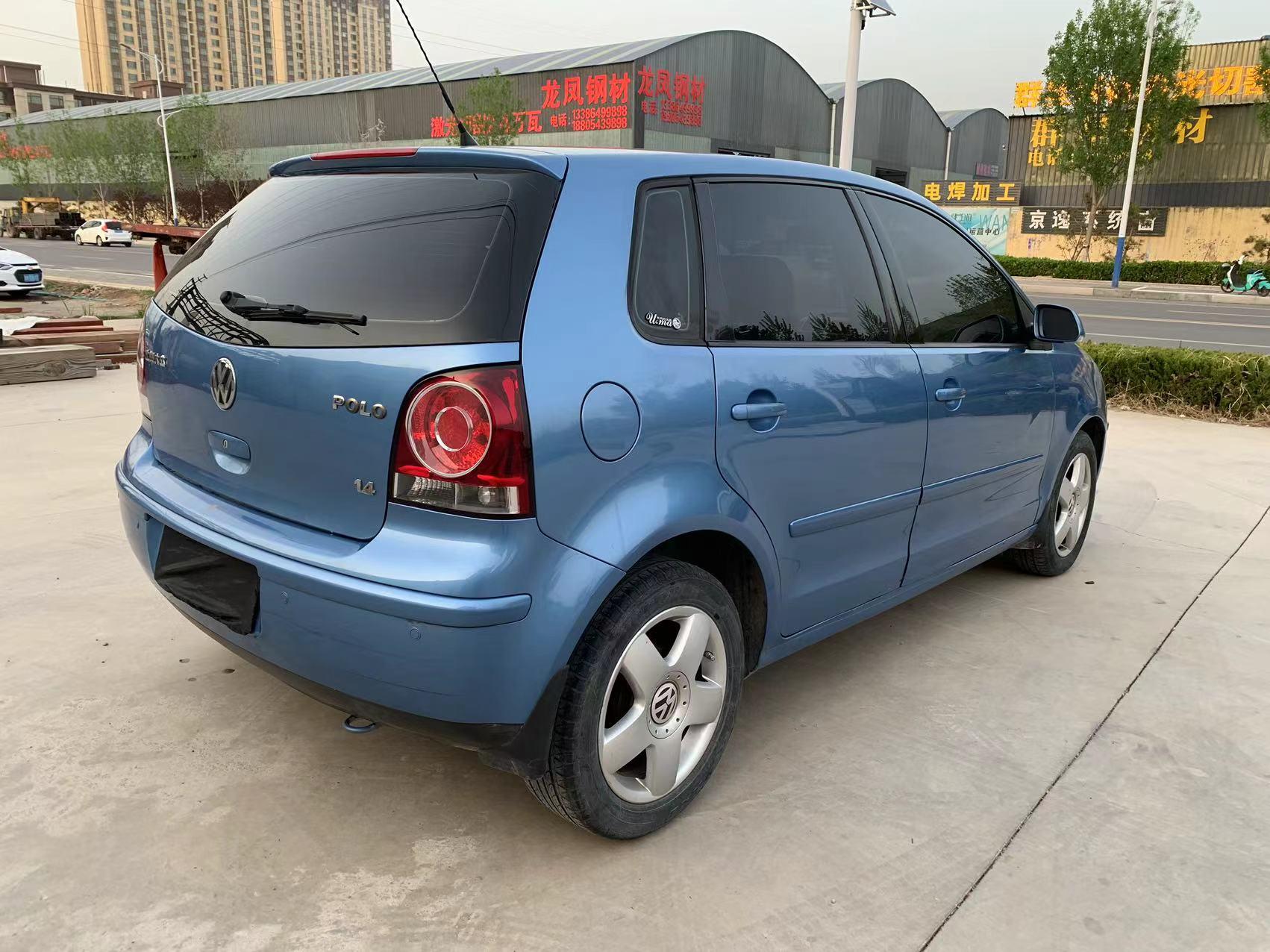 一万多,07年五月大众菠萝polo,全车原版不糙不碱,1