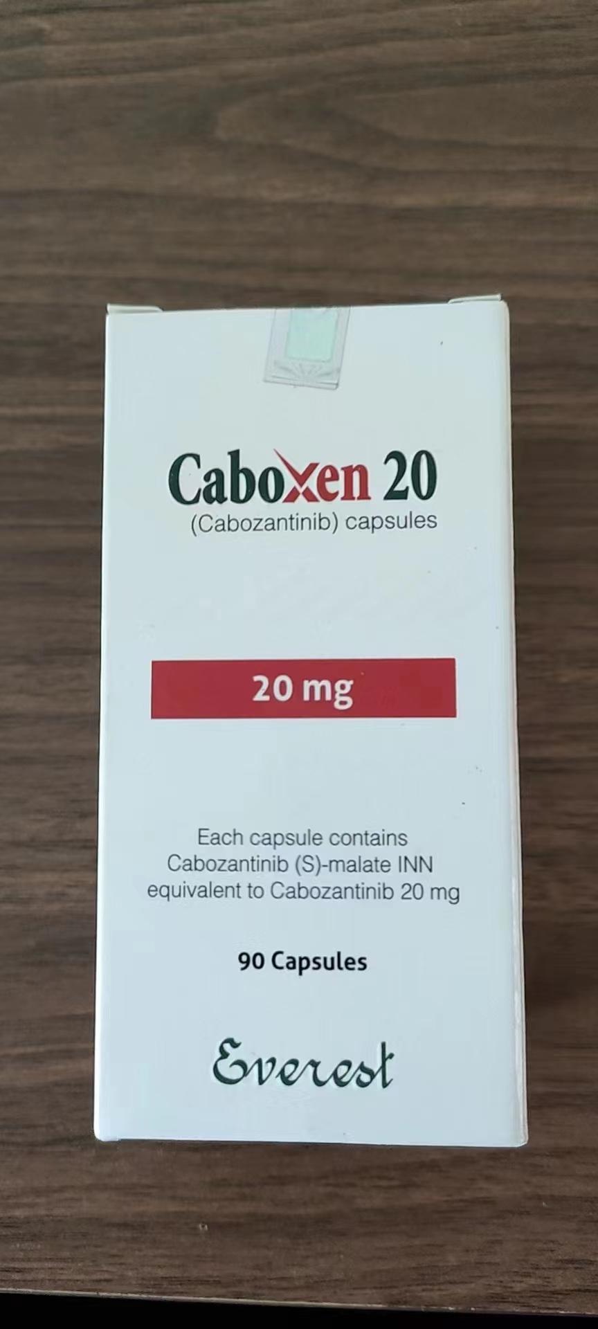 东风破 的想法: 卡博替尼(cabozantinib)是一种小分子,多靶点的酪氨酸