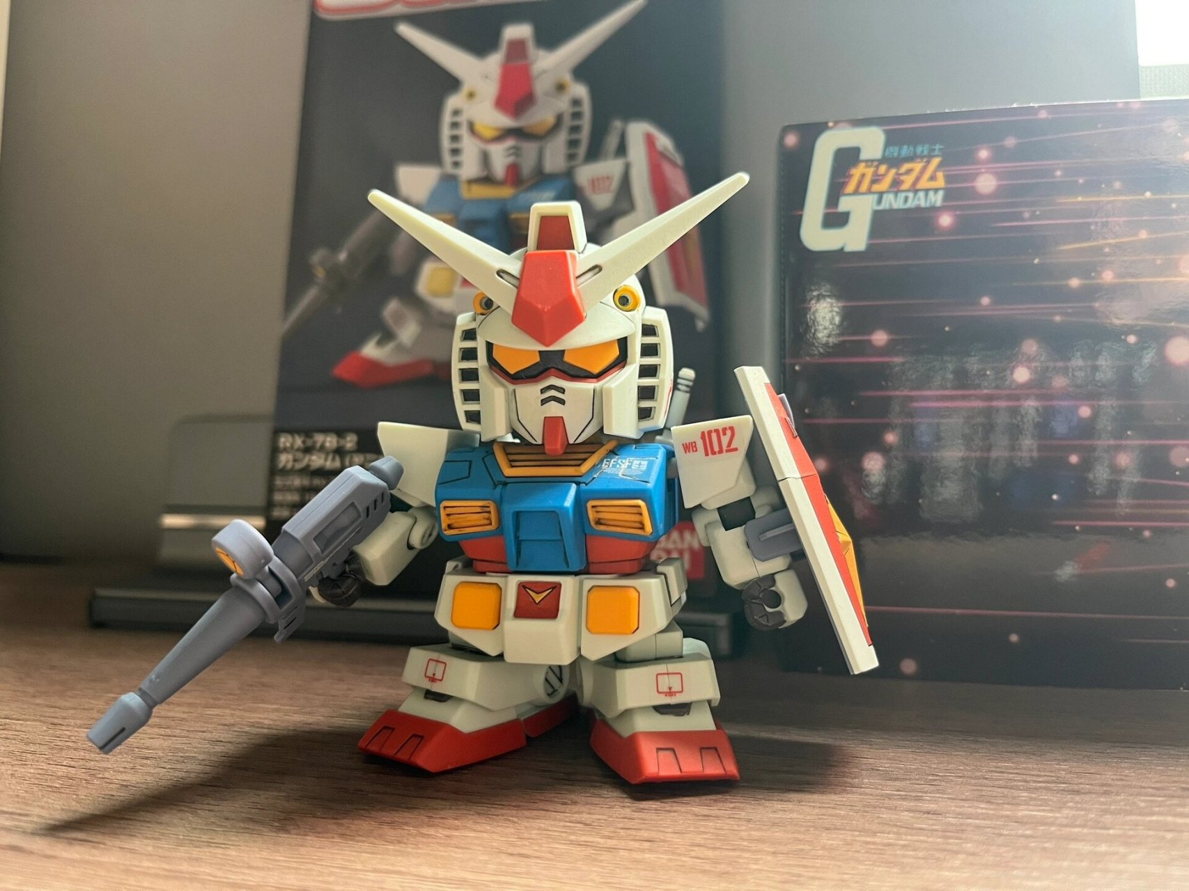 bb战士 rx-78-2动画配色 十多年前入手过这台,然后送了人.