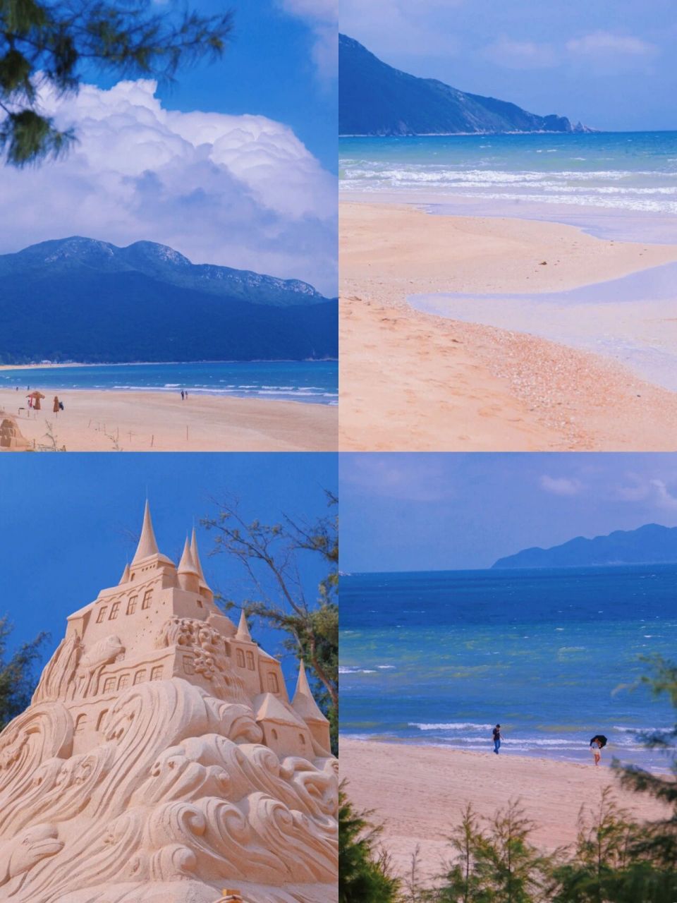 深圳大鹏西涌攻略|最美西海岸一起来看看吧 西涌沙滩,被誉为全国最