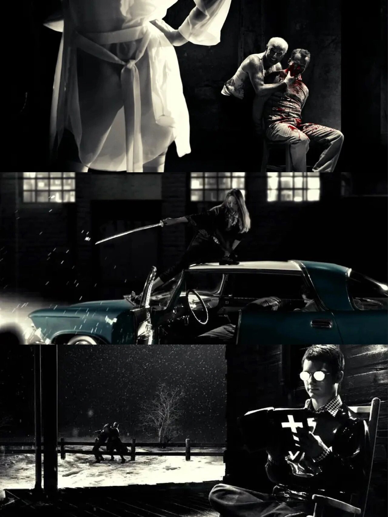 暴力美学电影,看这一部就够了,入门即巅峰 电影|罪恶之城 	 豆瓣8.