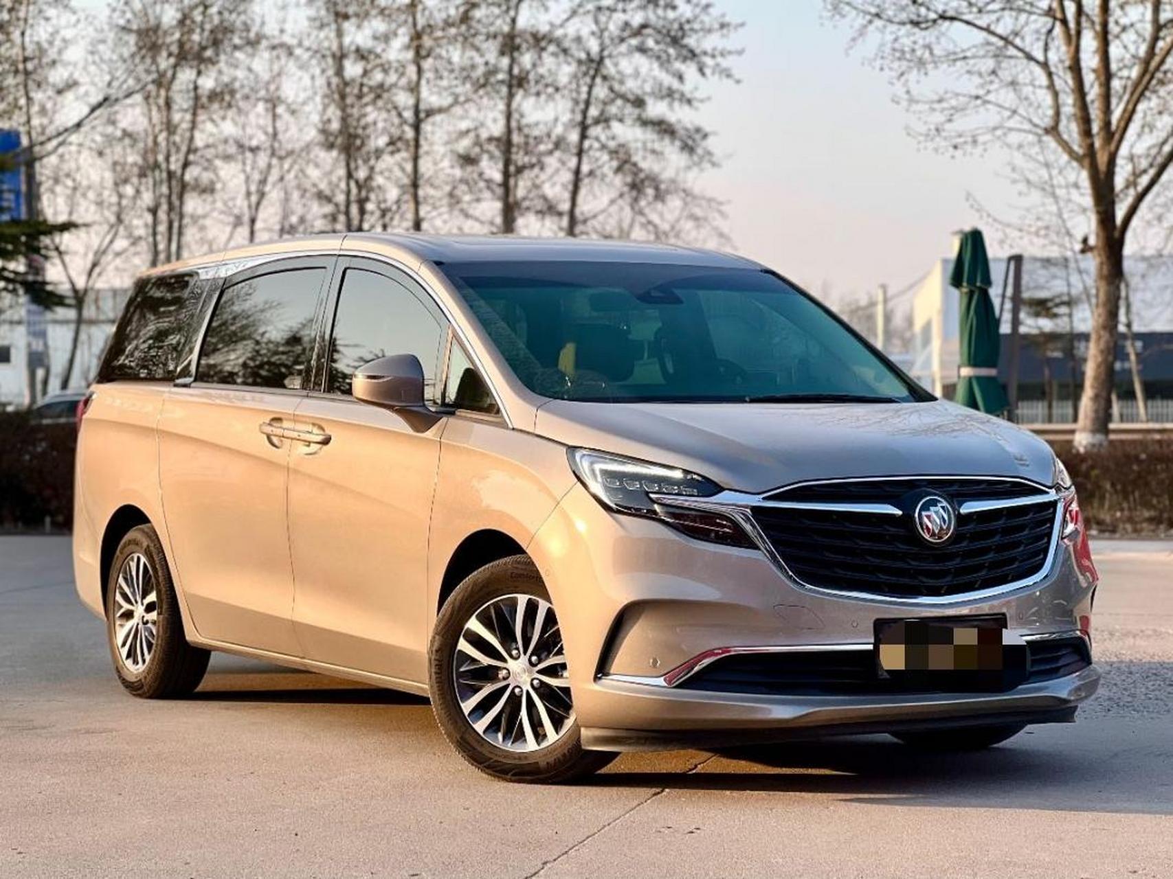 别克gl8 2022款es陆尊 653t  2022年8月16日上牌行驶1.