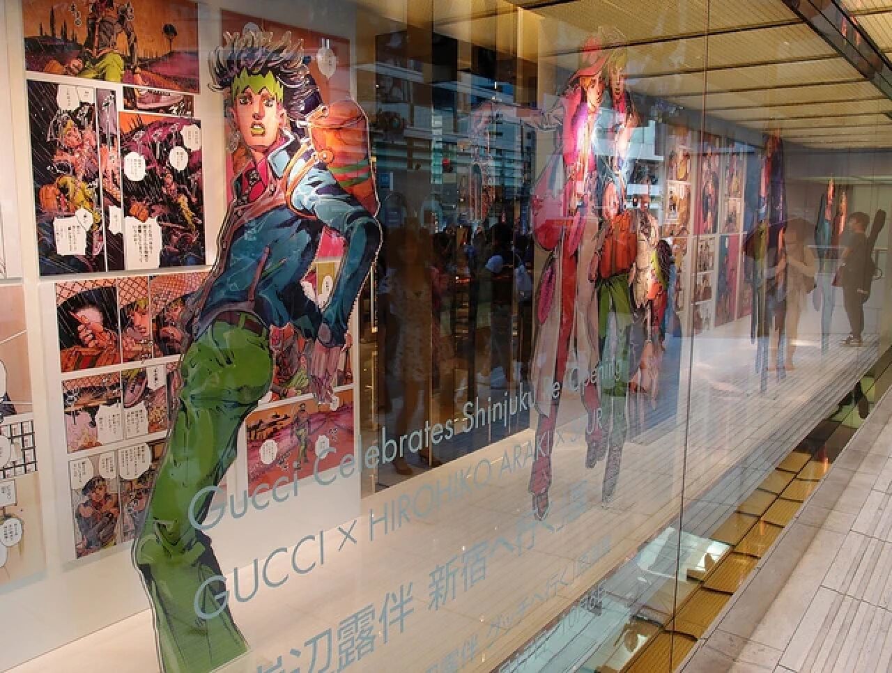 gucci×jojo 联名