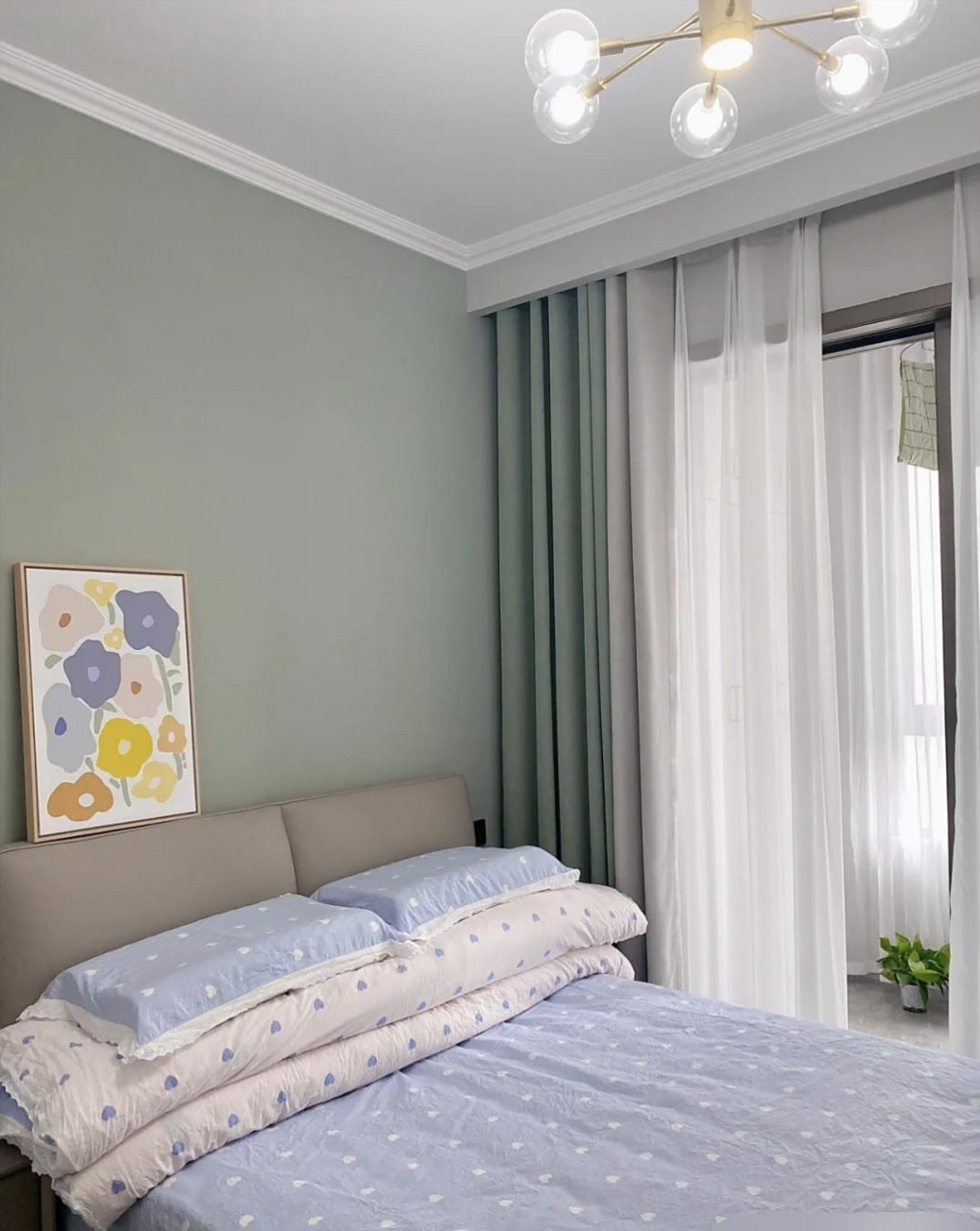 伦敦雾 高级的莫兰迪绿,你爱了吗